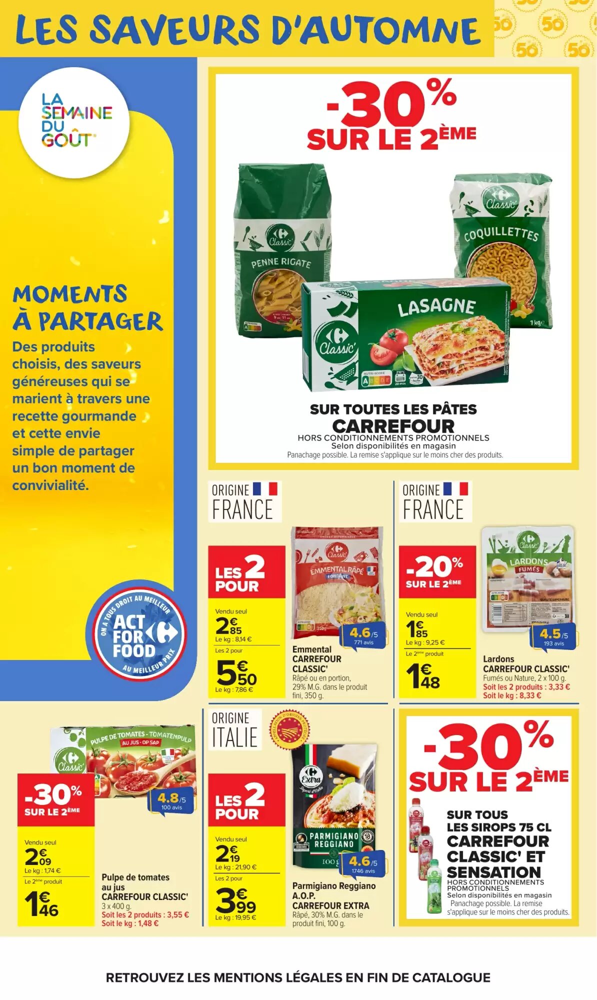 Prospectus promotionnel Carrefour Market valable à partir du 13/10/2026 - Page 10.