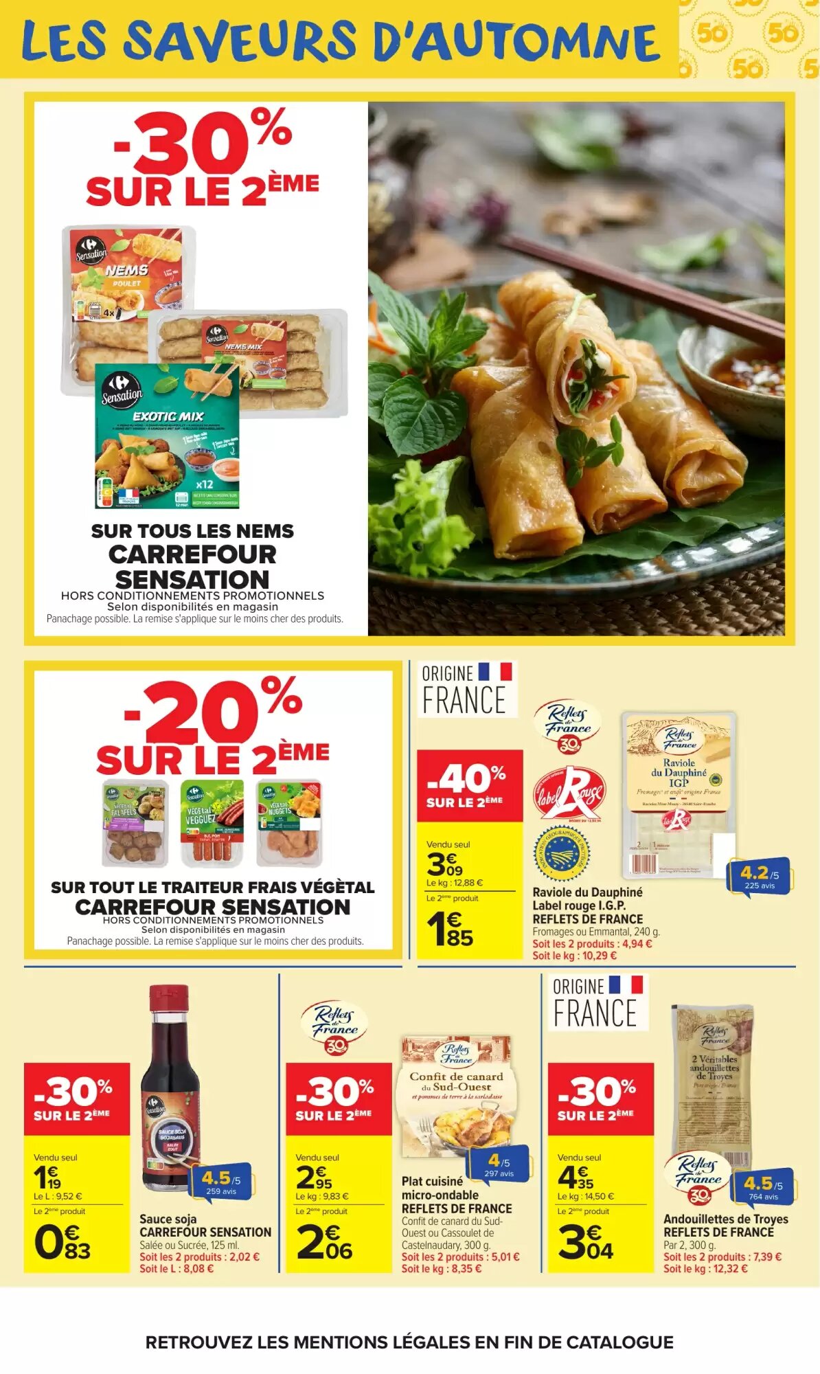 Prospectus promotionnel Carrefour Market valable à partir du 13/10/2026 - Page 11.