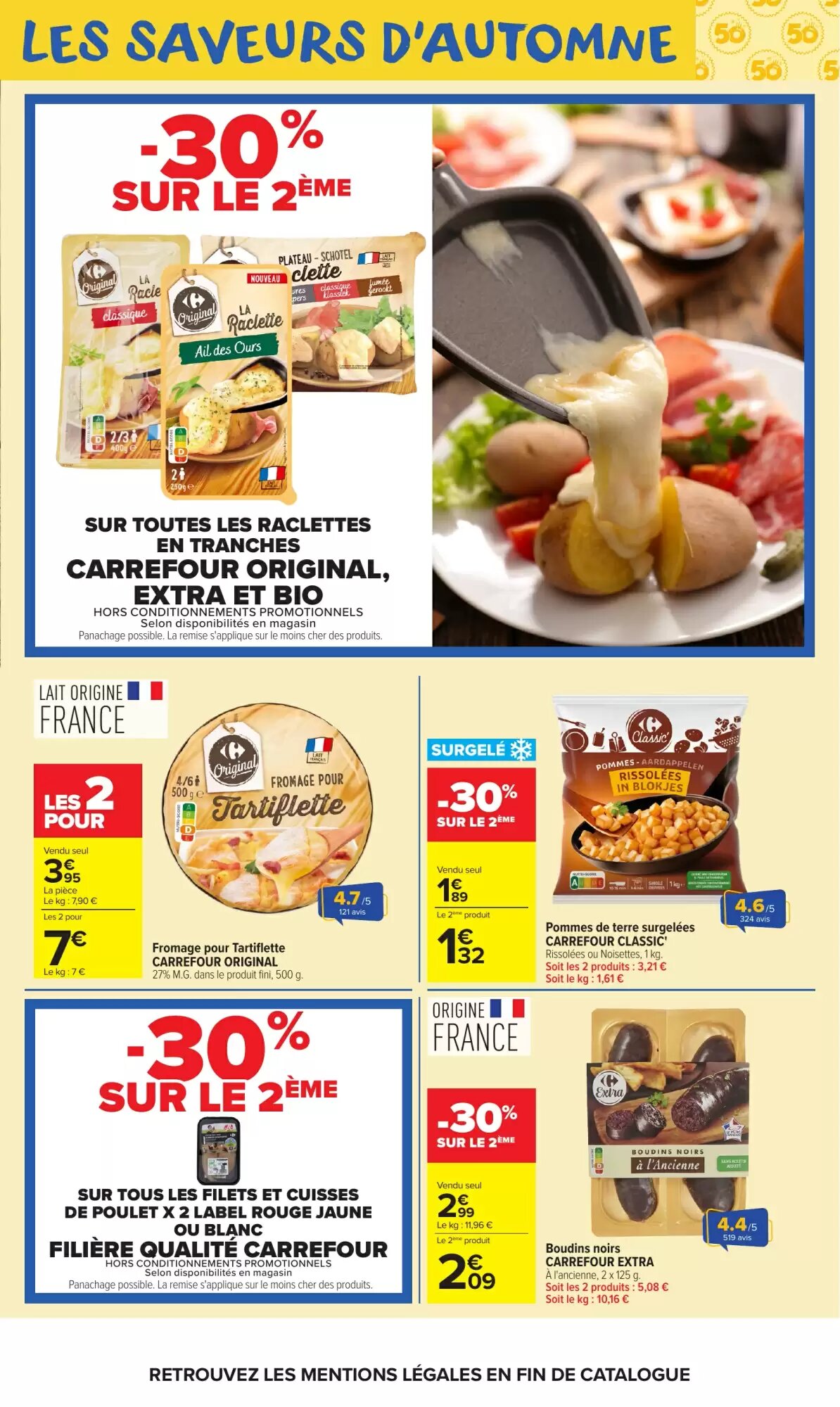 Prospectus promotionnel Carrefour Market valable à partir du 13/10/2026 - Page 13.