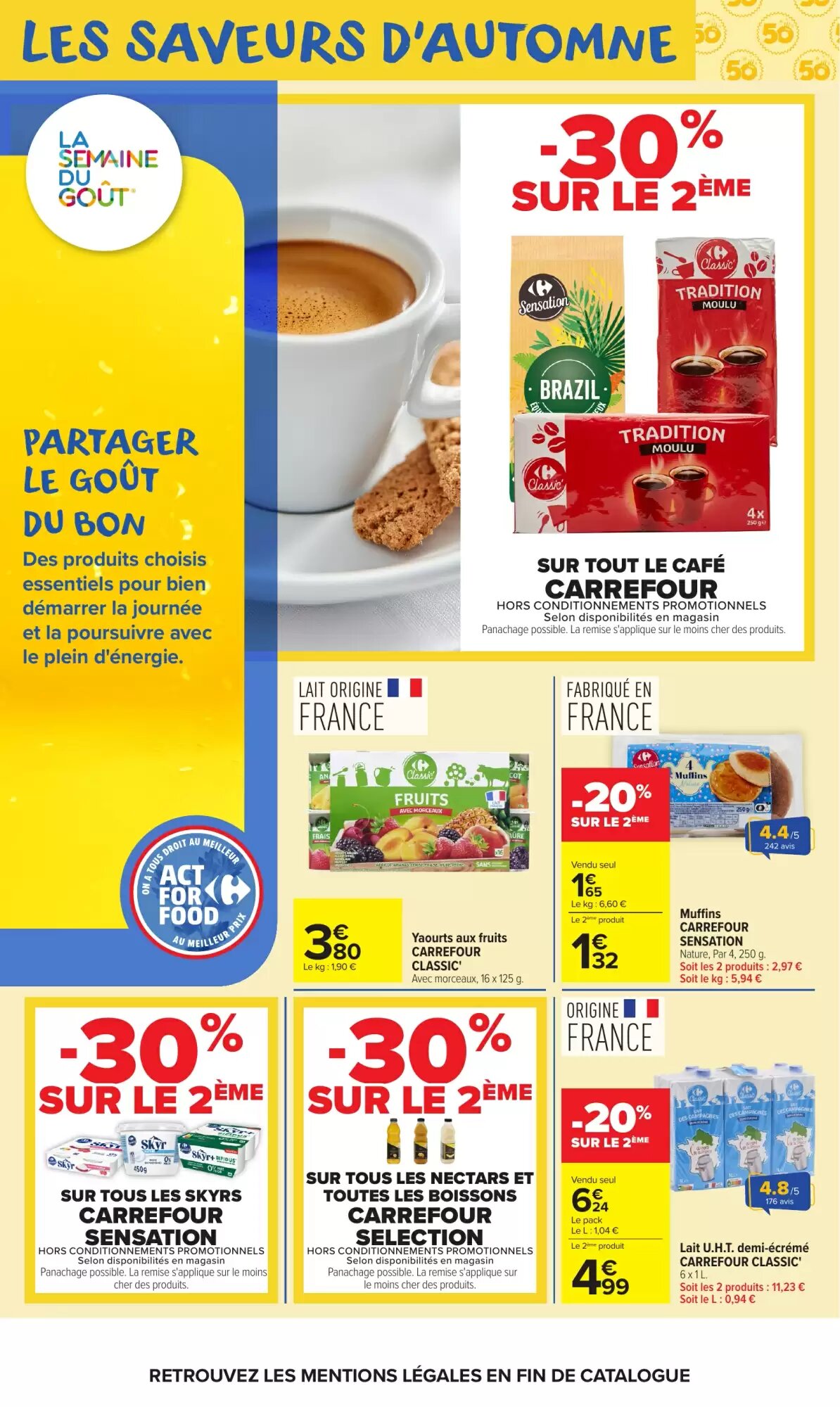 Prospectus promotionnel Carrefour Market valable à partir du 13/10/2026 - Page 14.
