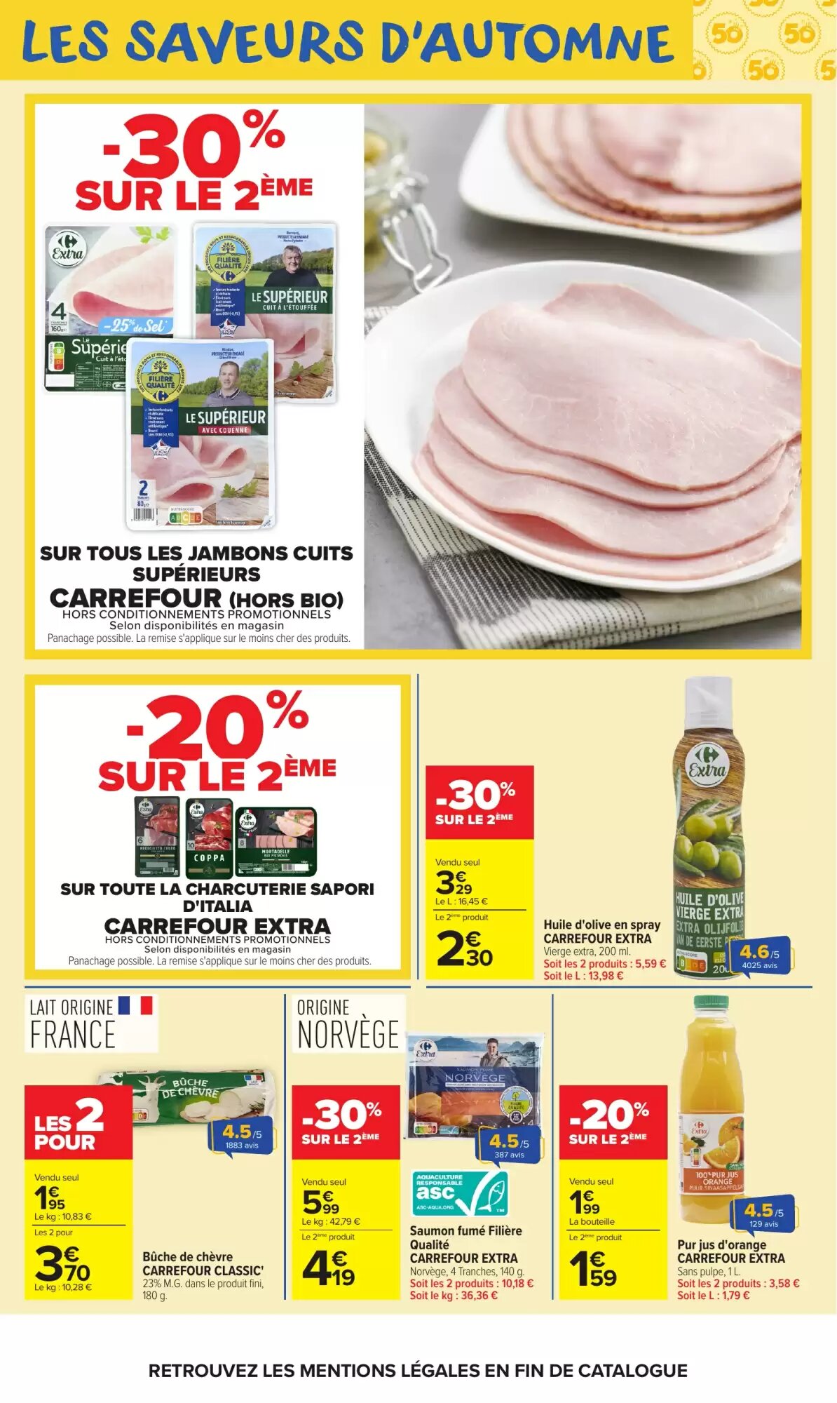 Prospectus promotionnel Carrefour Market valable à partir du 13/10/2026 - Page 15.