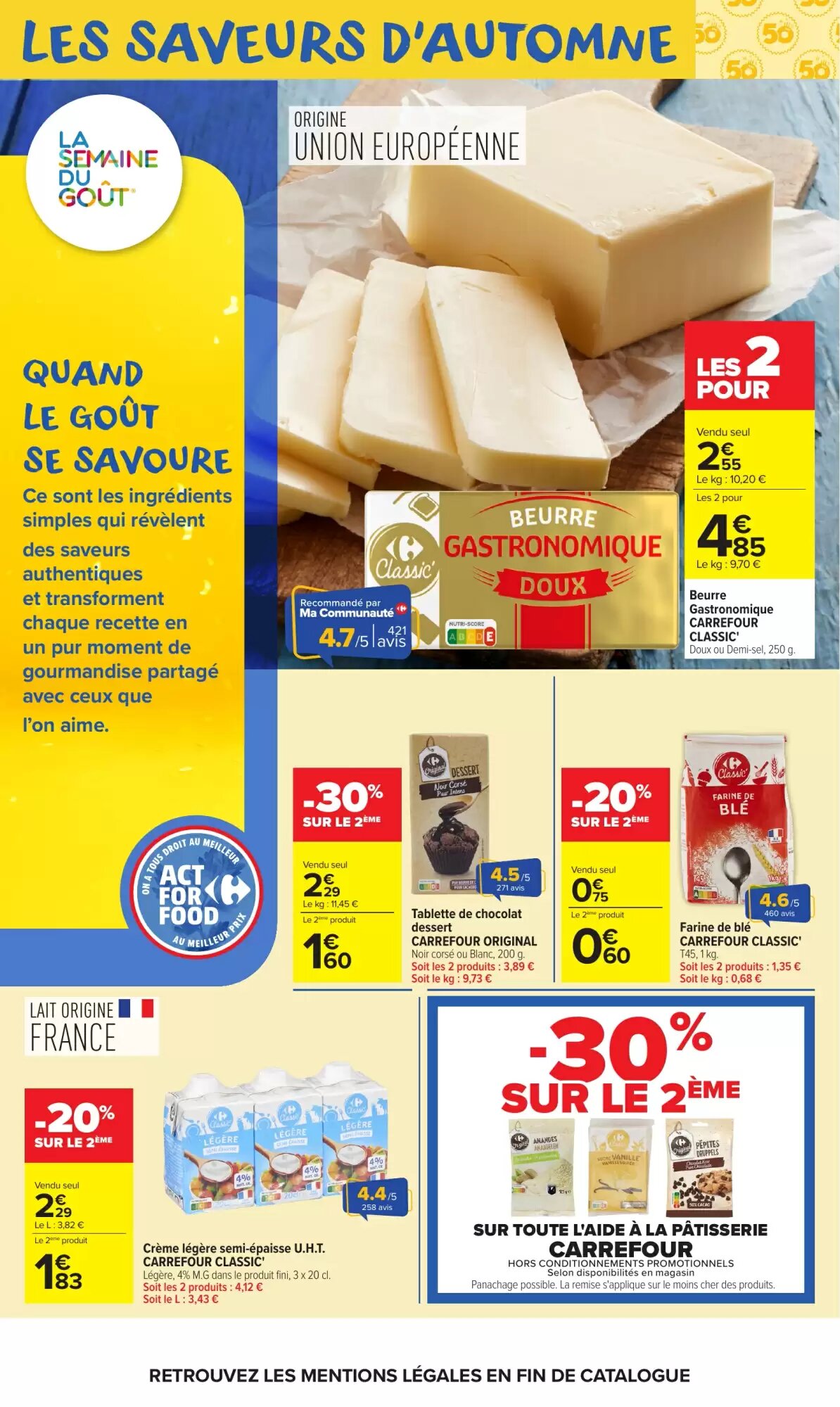 Prospectus promotionnel Carrefour Market valable à partir du 13/10/2026 - Page 16.