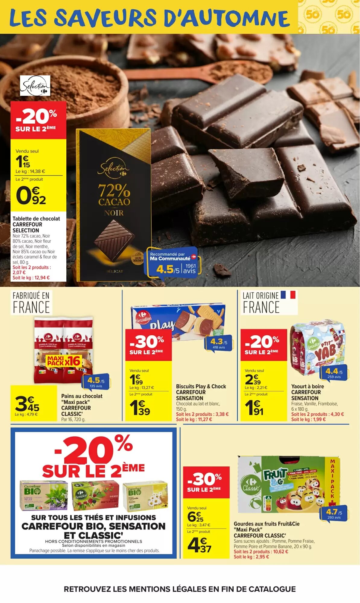 Prospectus promotionnel Carrefour Market valable à partir du 13/10/2026 - Page 17.