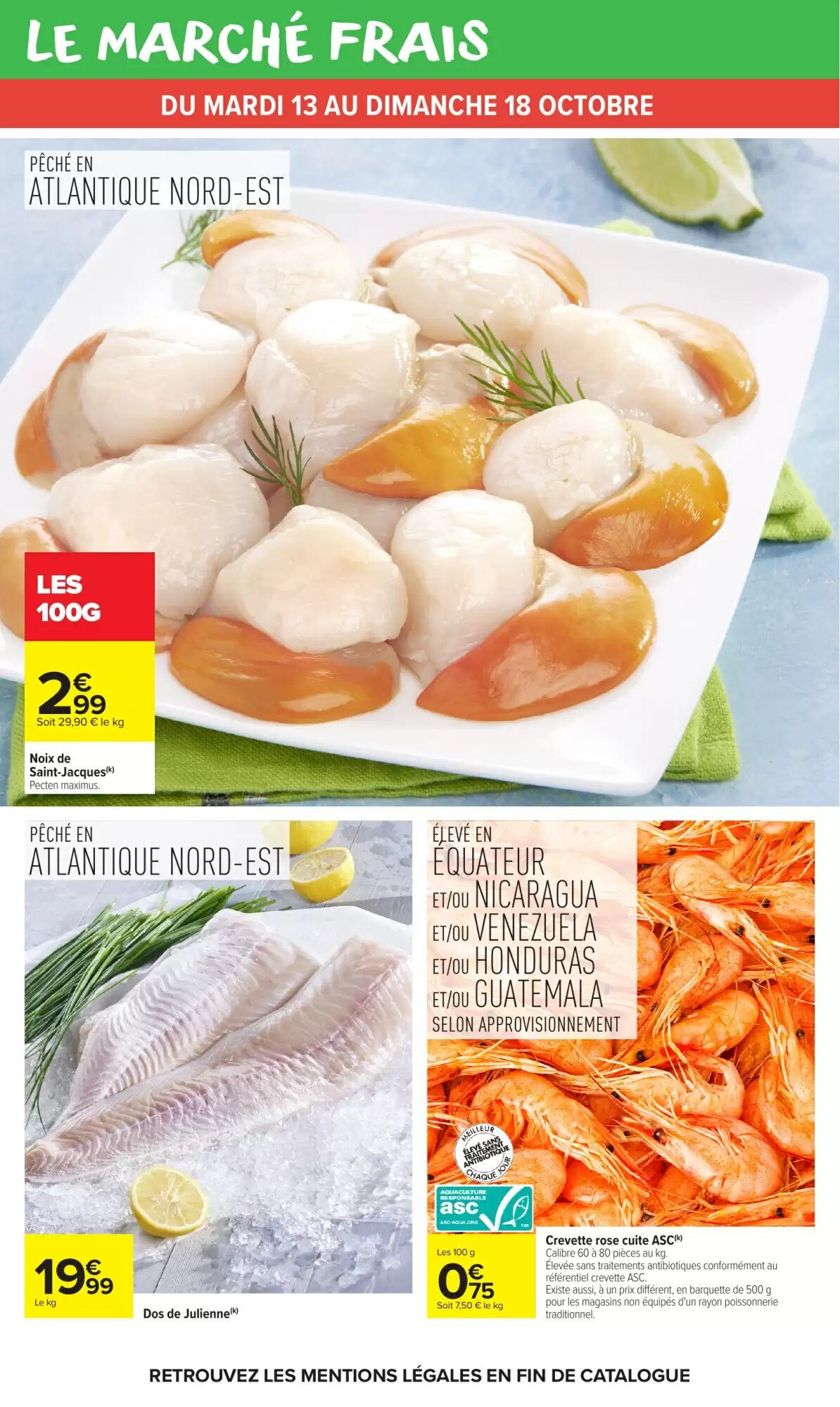 Prospectus promotionnel Carrefour Market valable à partir du 13/10/2026 - Page 22.