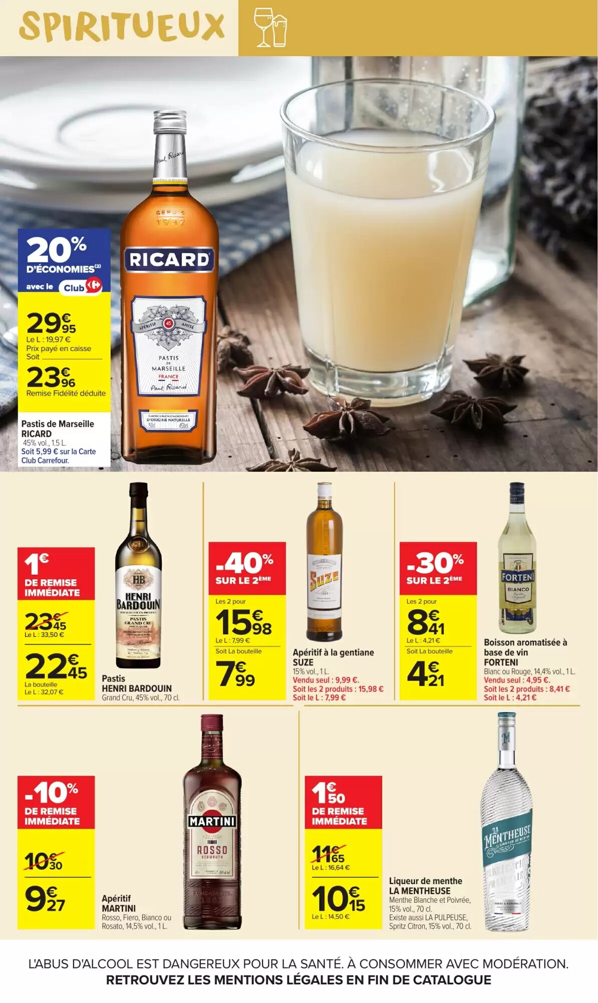 Prospectus promotionnel Carrefour Market valable à partir du 13/10/2026 - Page 25.