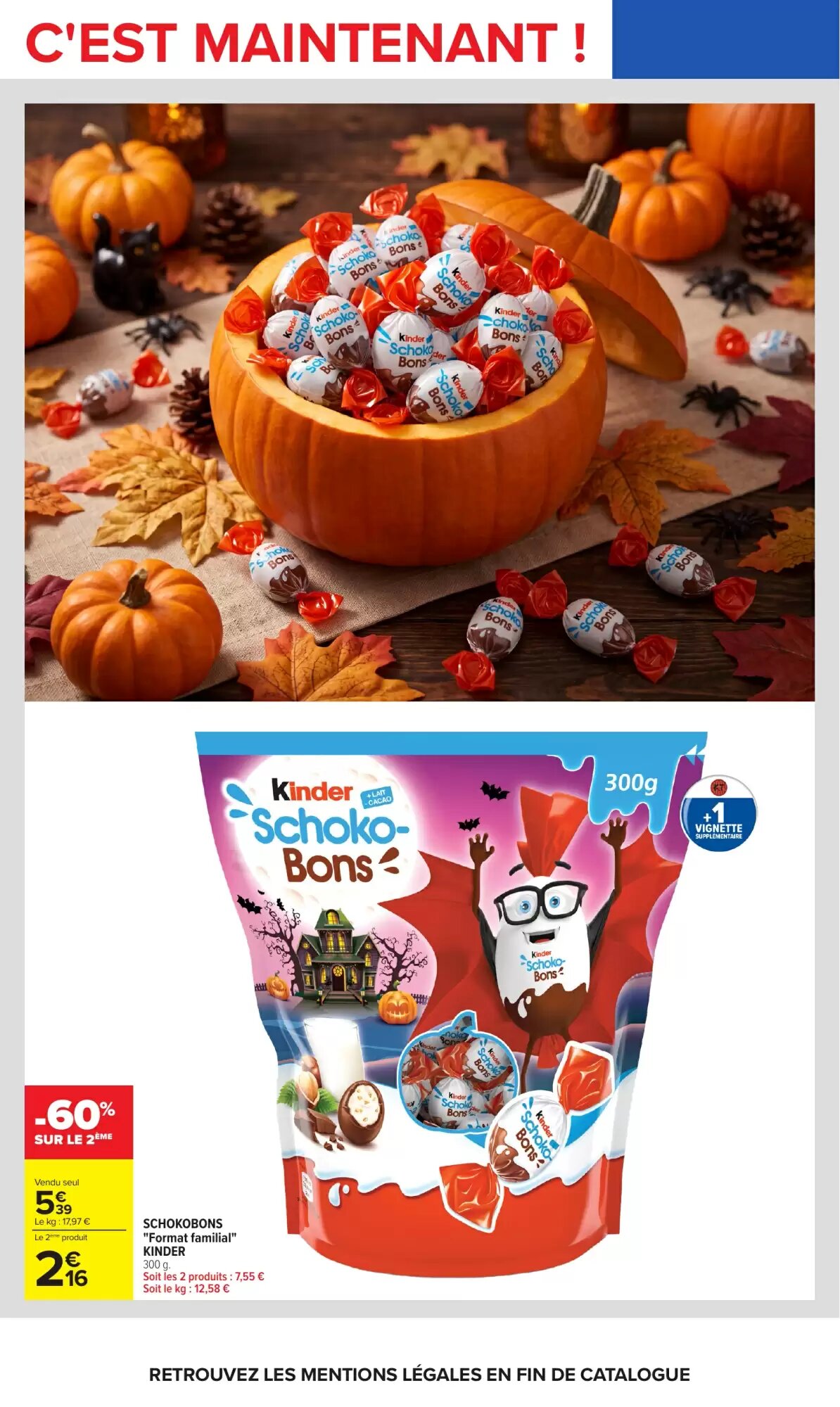 Prospectus promotionnel Carrefour Market valable à partir du 13/10/2026 - Page 3.