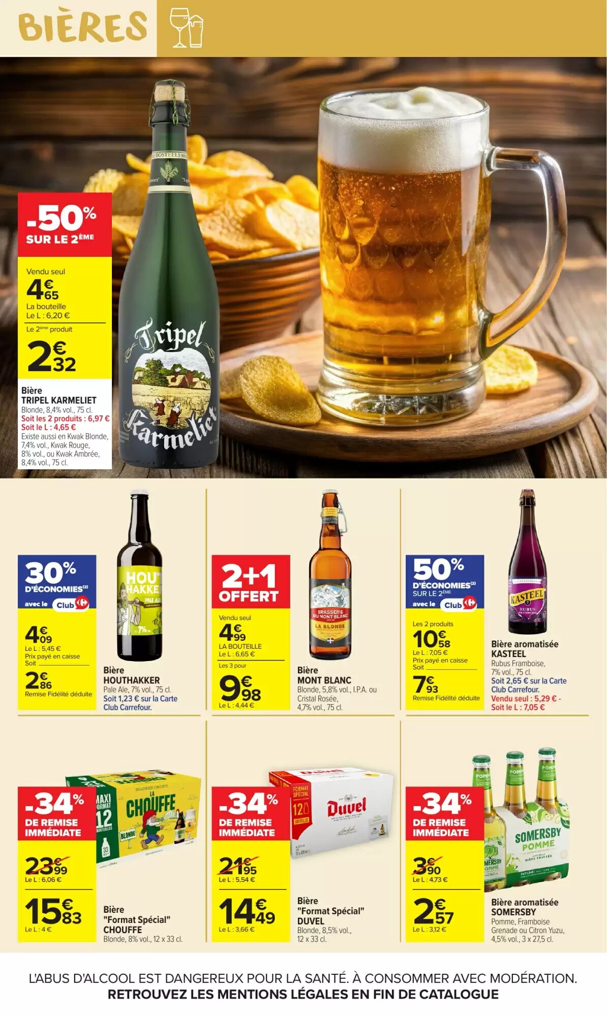Prospectus promotionnel Carrefour Market valable à partir du 13/10/2026 - Page 32.
