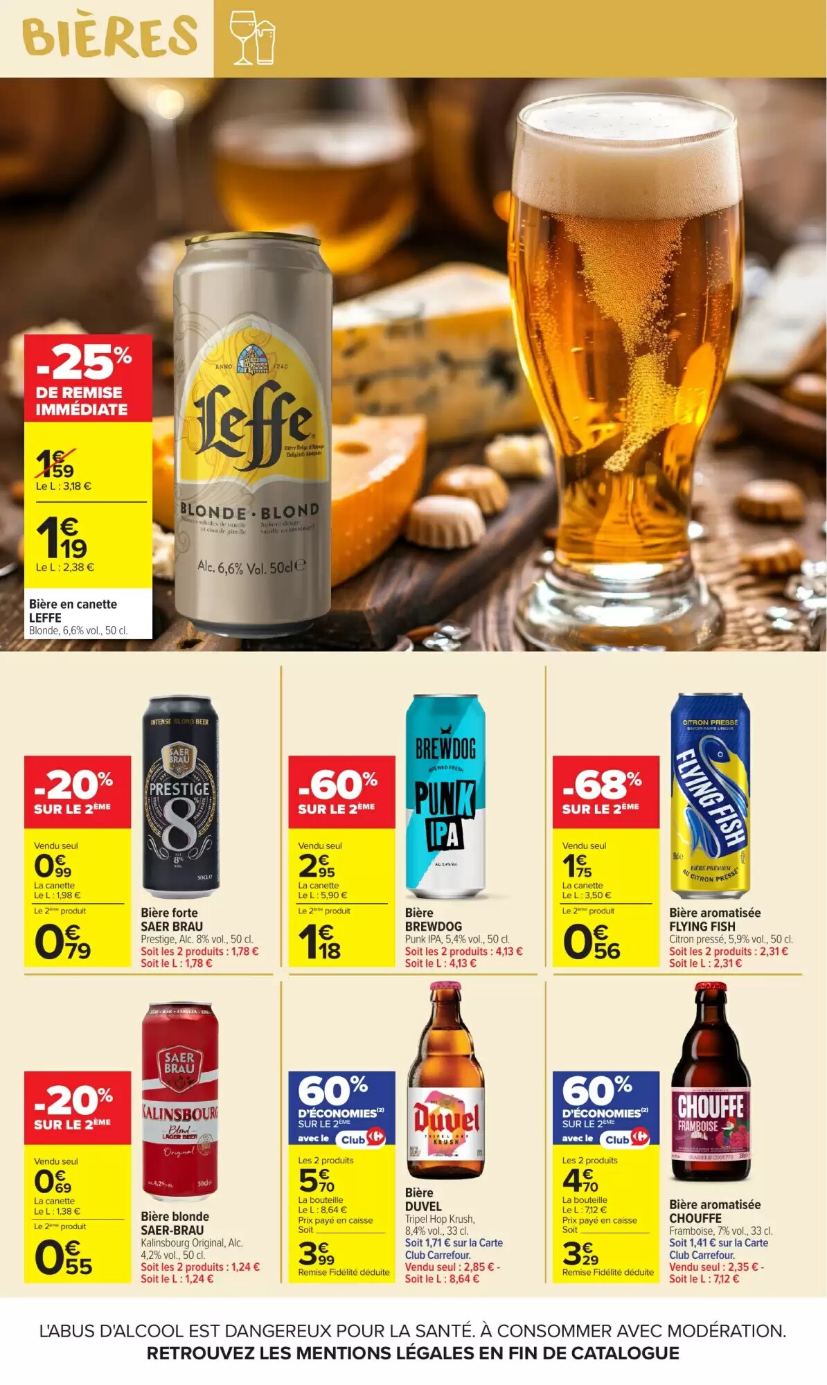 Prospectus promotionnel Carrefour Market valable à partir du 13/10/2026 - Page 33.