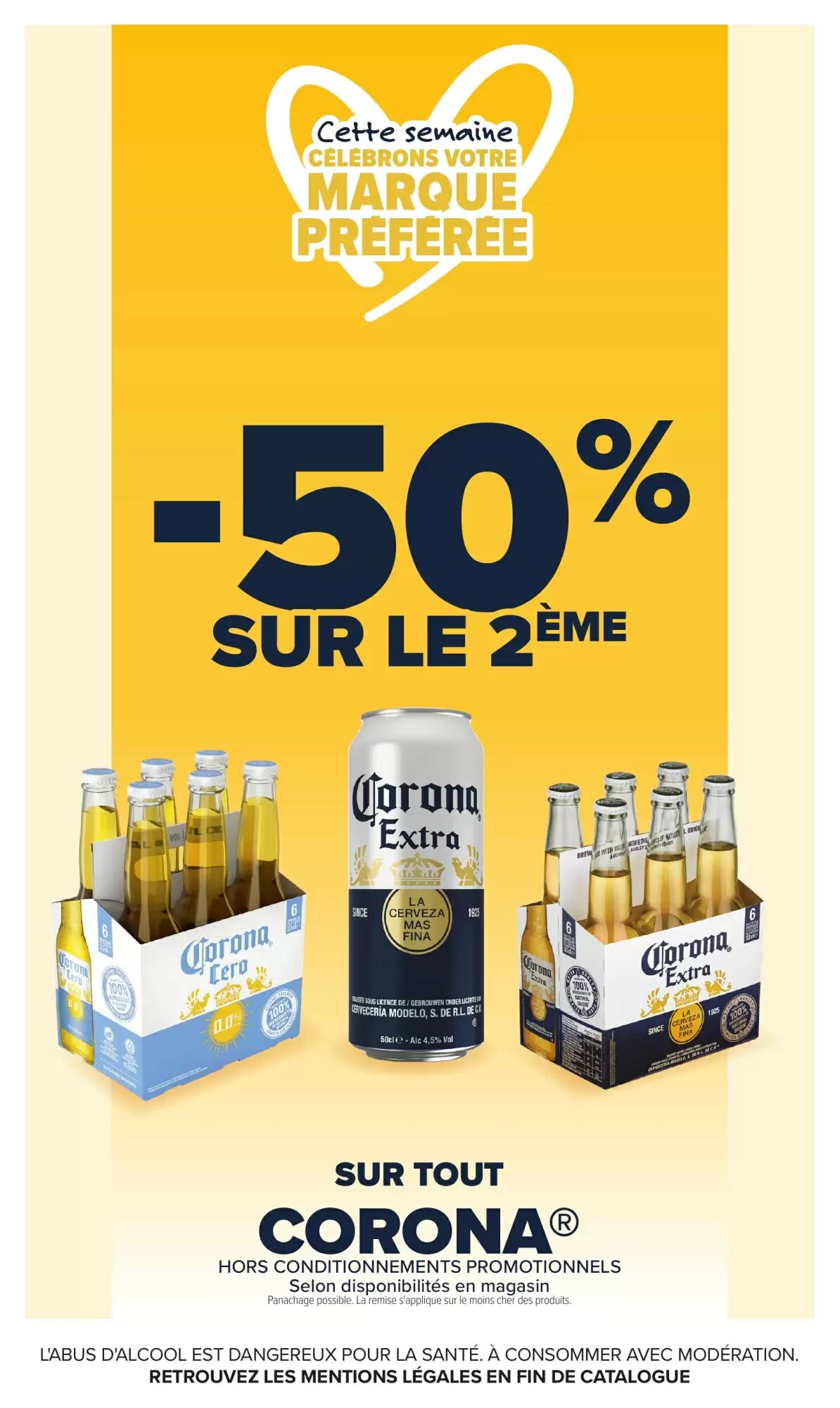 Prospectus promotionnel Carrefour Market valable à partir du 13/10/2026 - Page 34.