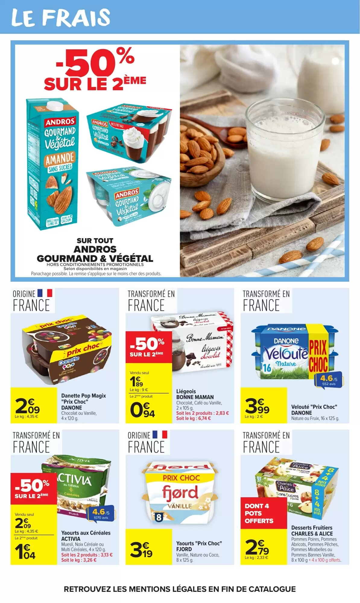Prospectus promotionnel Carrefour Market valable à partir du 13/10/2026 - Page 35.