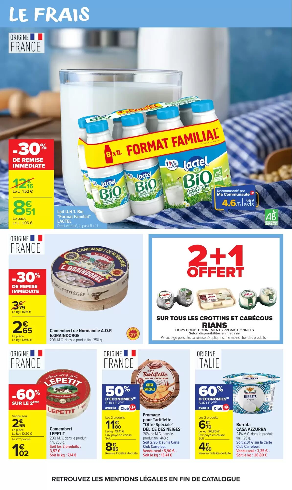 Prospectus promotionnel Carrefour Market valable à partir du 13/10/2026 - Page 36.