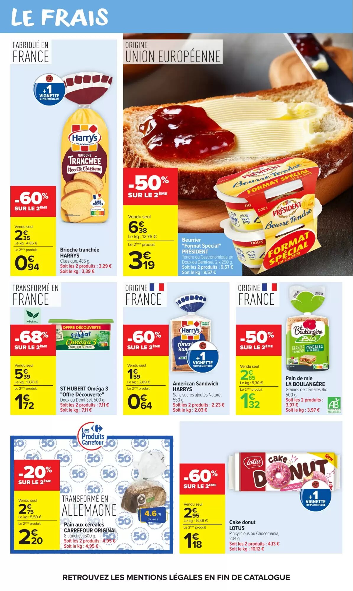 Prospectus promotionnel Carrefour Market valable à partir du 13/10/2026 - Page 37.