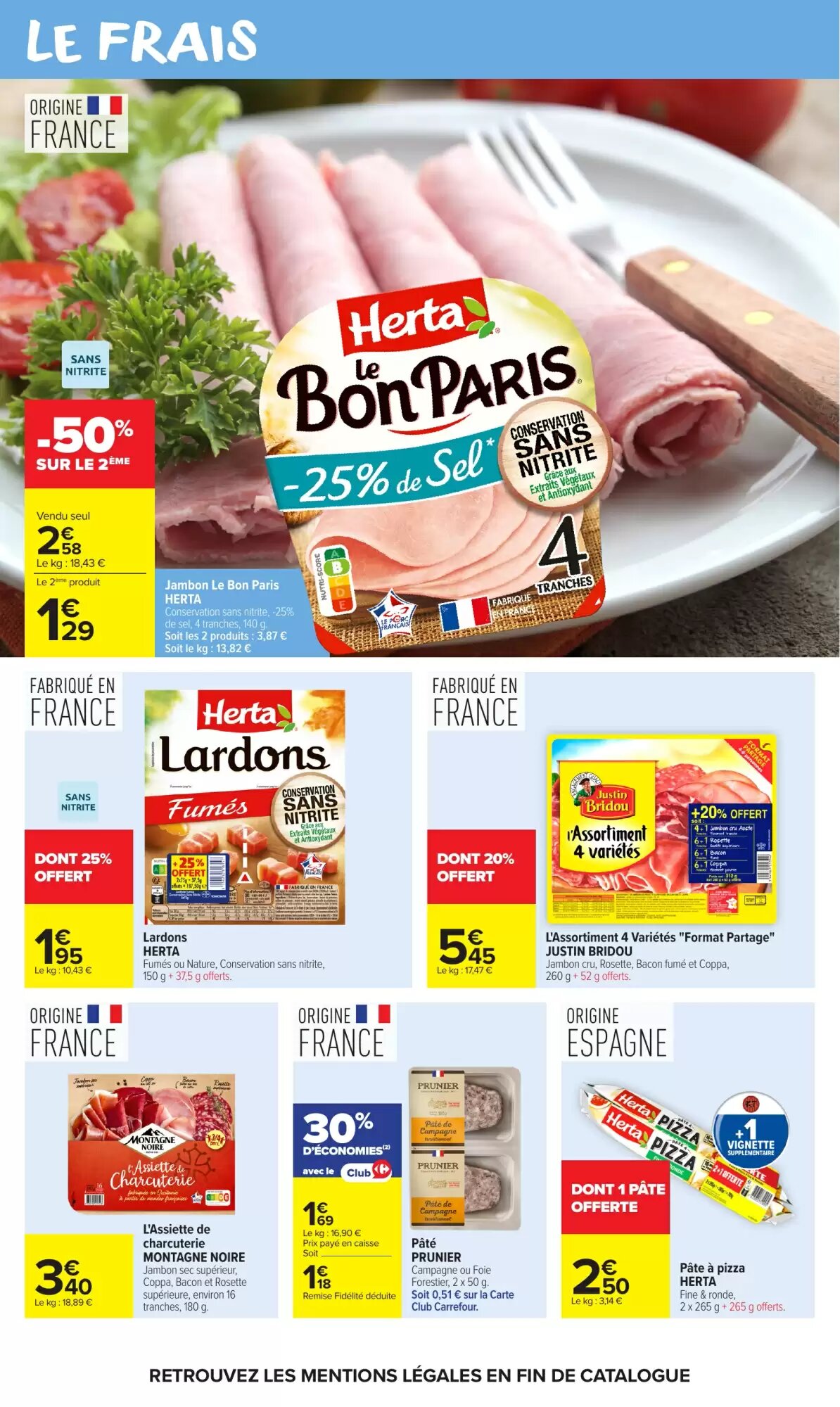 Prospectus promotionnel Carrefour Market valable à partir du 13/10/2026 - Page 38.