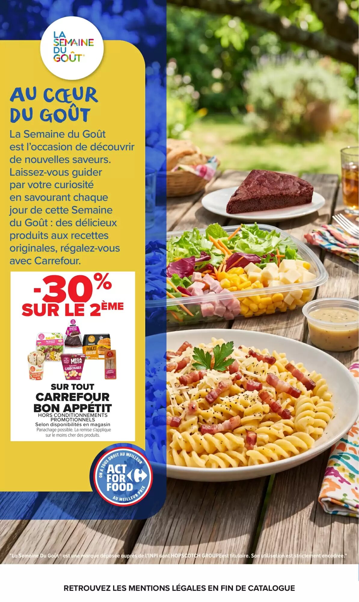 Prospectus promotionnel Carrefour Market valable à partir du 13/10/2026 - Page 4.