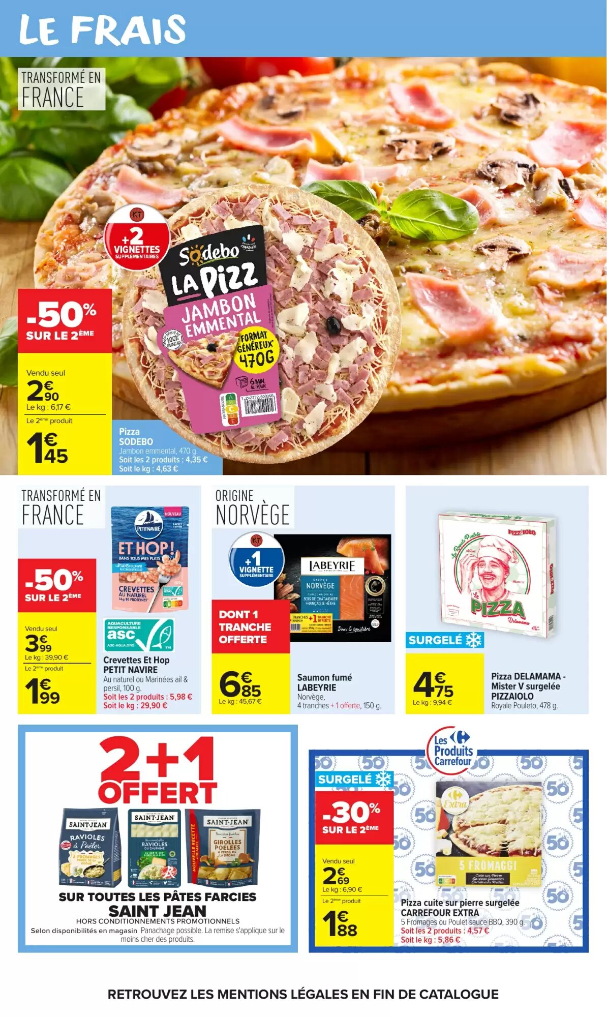 Prospectus promotionnel Carrefour Market valable à partir du 13/10/2026 - Page 40.
