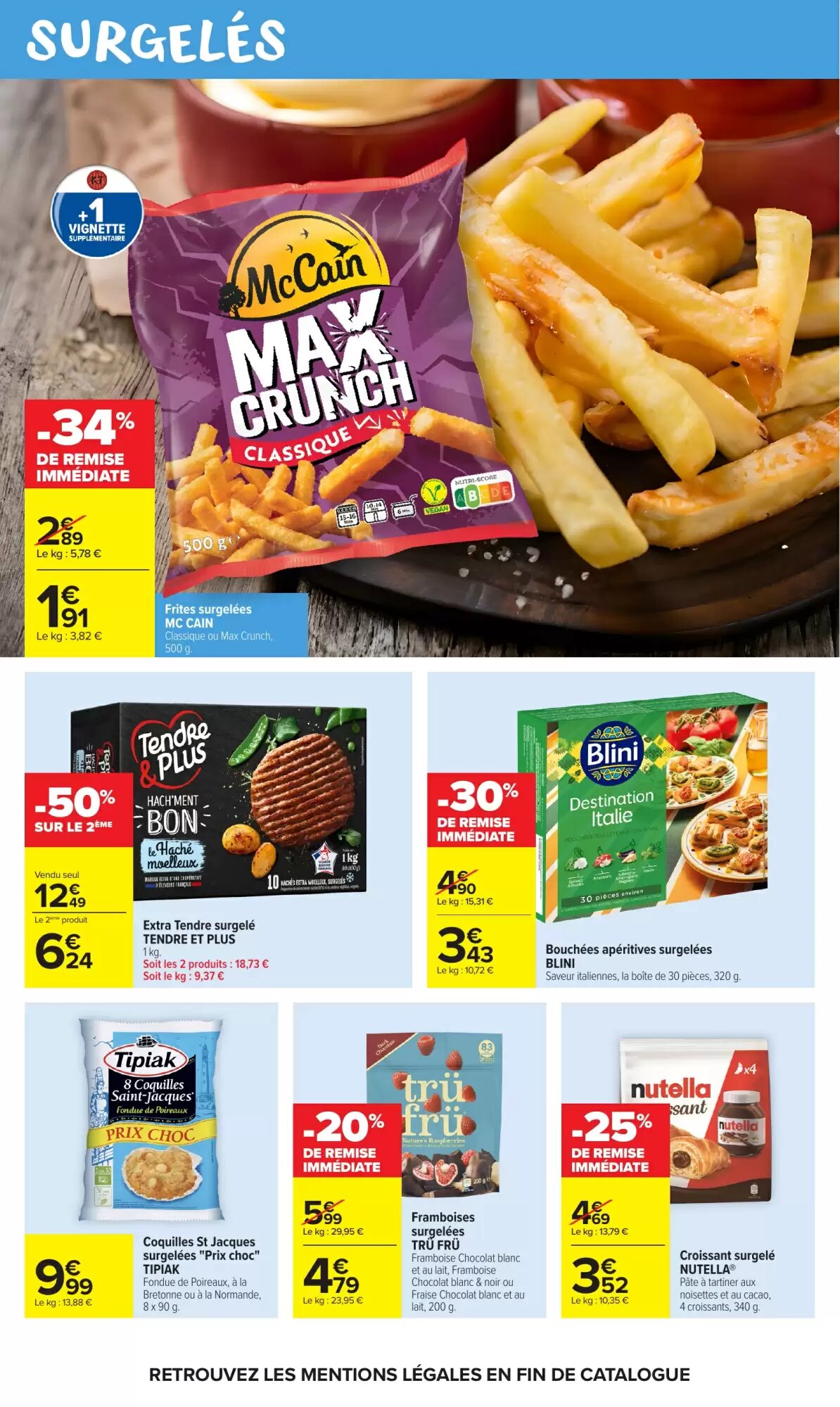 Prospectus promotionnel Carrefour Market valable à partir du 13/10/2026 - Page 41.