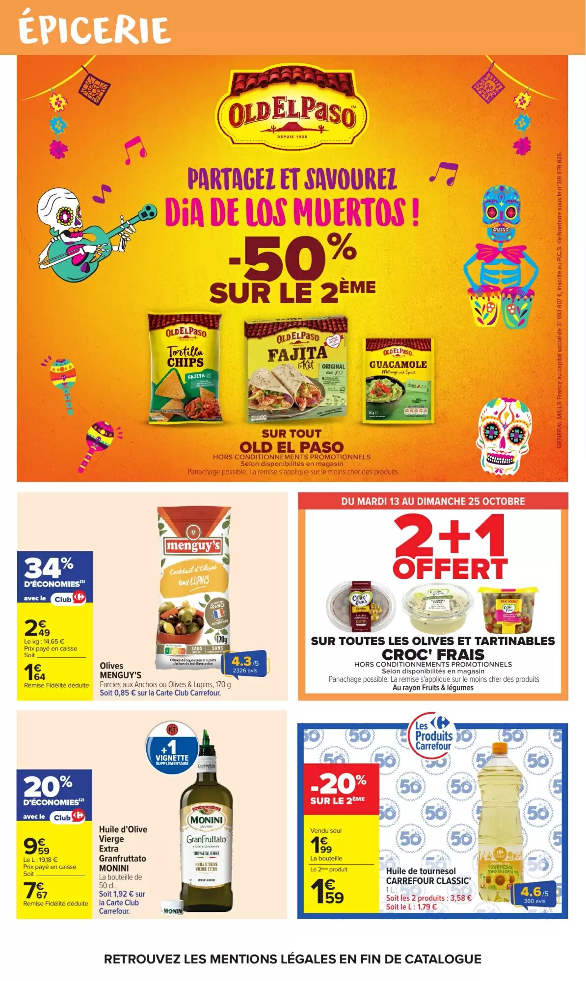 Prospectus promotionnel Carrefour Market valable à partir du 13/10/2026 - Page 42.