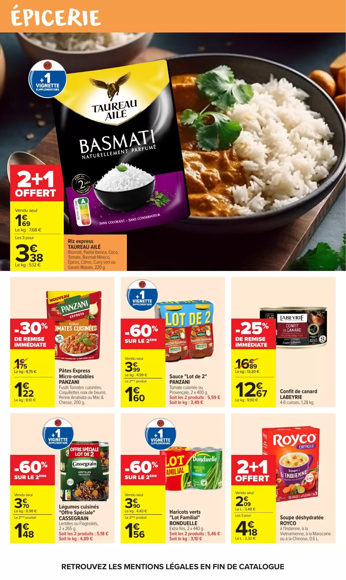 Prospectus promotionnel Carrefour Market valable à partir du 13/10/2026 - Page 43.