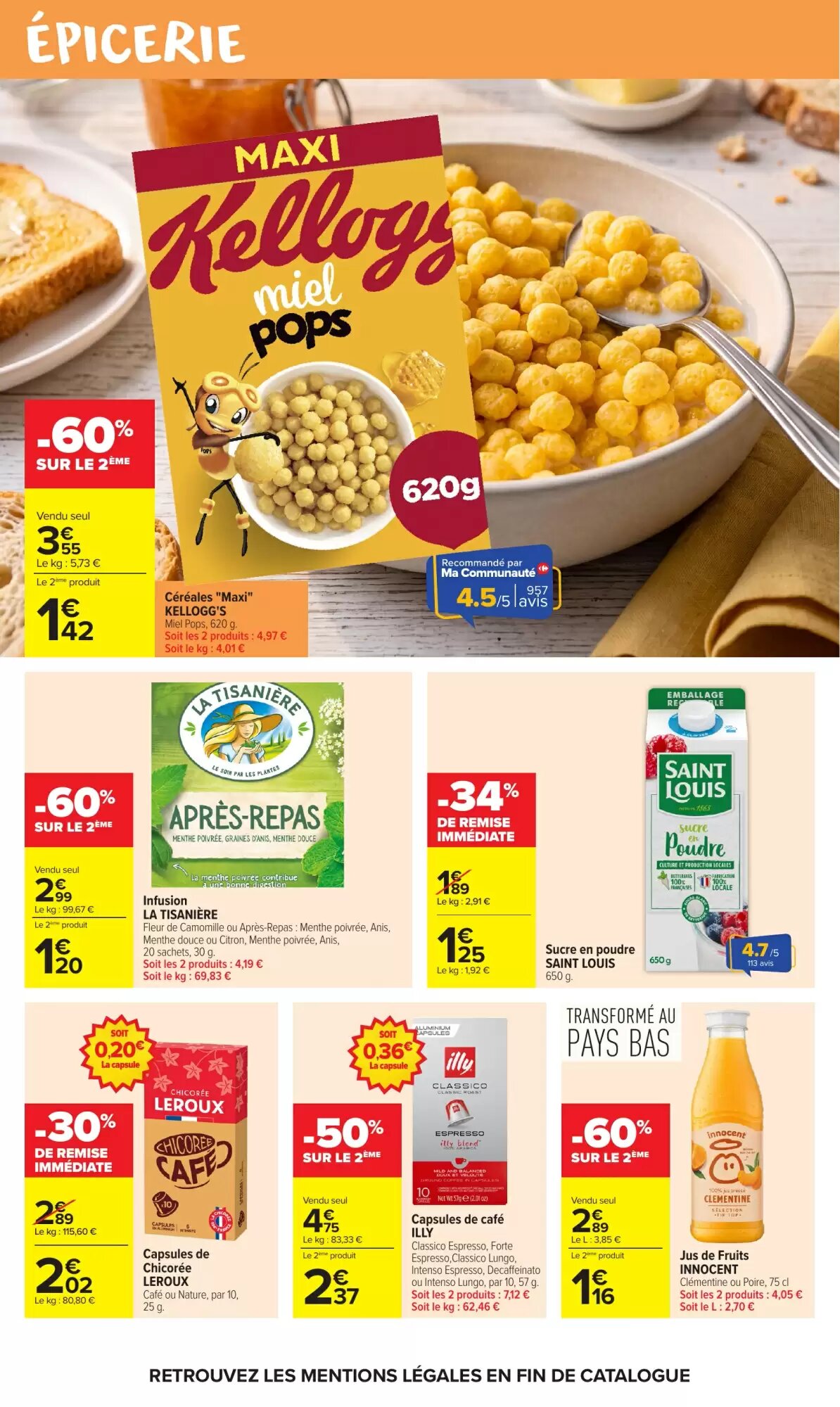 Prospectus promotionnel Carrefour Market valable à partir du 13/10/2026 - Page 44.