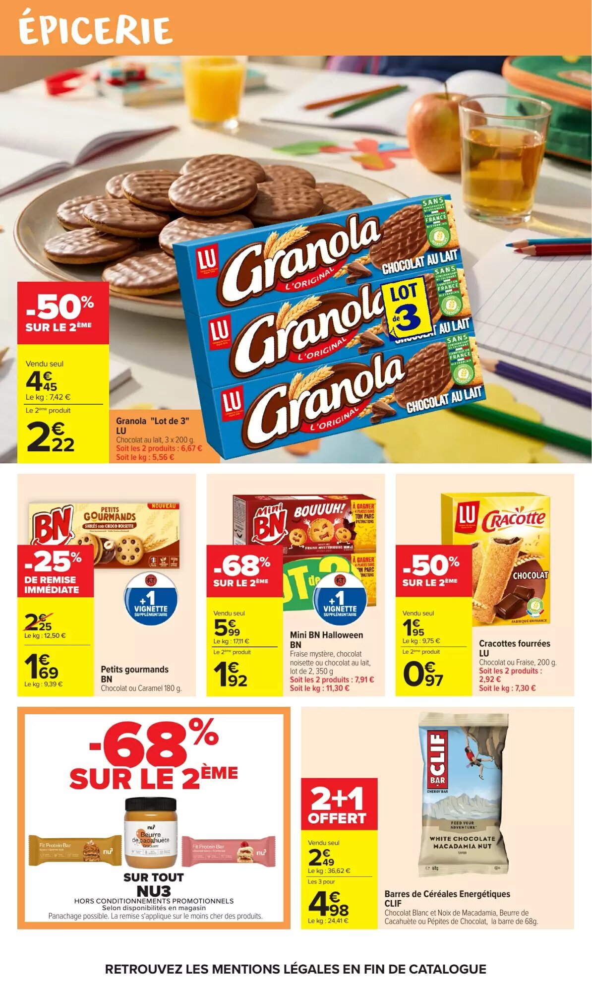 Prospectus promotionnel Carrefour Market valable à partir du 13/10/2026 - Page 45.