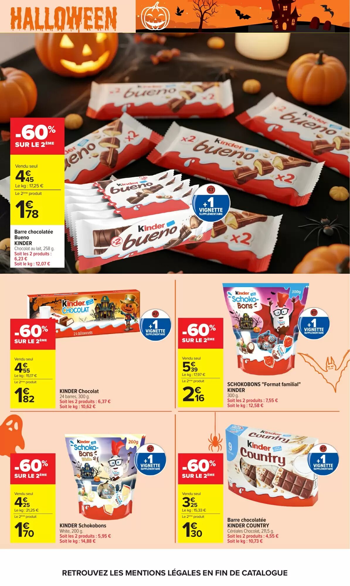 Prospectus promotionnel Carrefour Market valable à partir du 13/10/2026 - Page 46.
