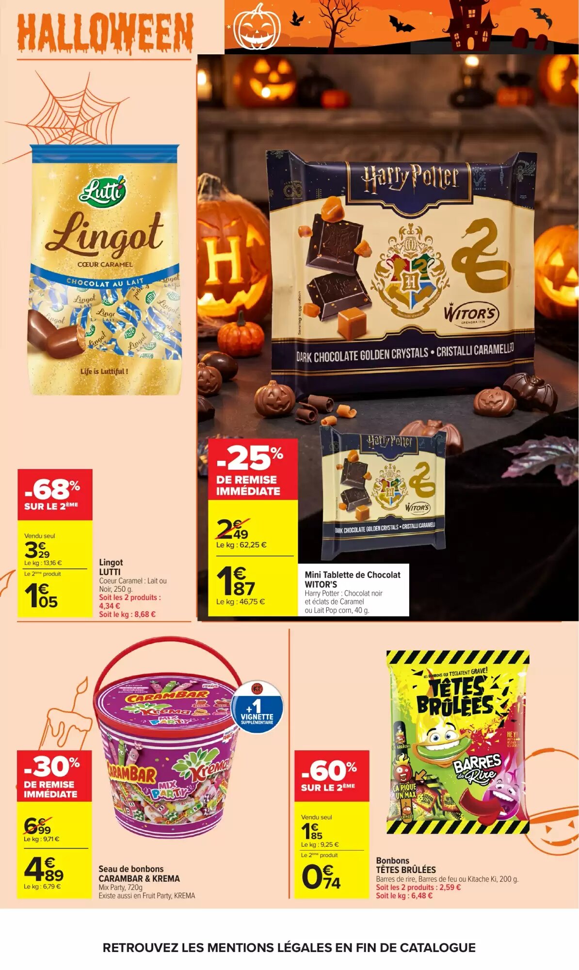 Prospectus promotionnel Carrefour Market valable à partir du 13/10/2026 - Page 47.