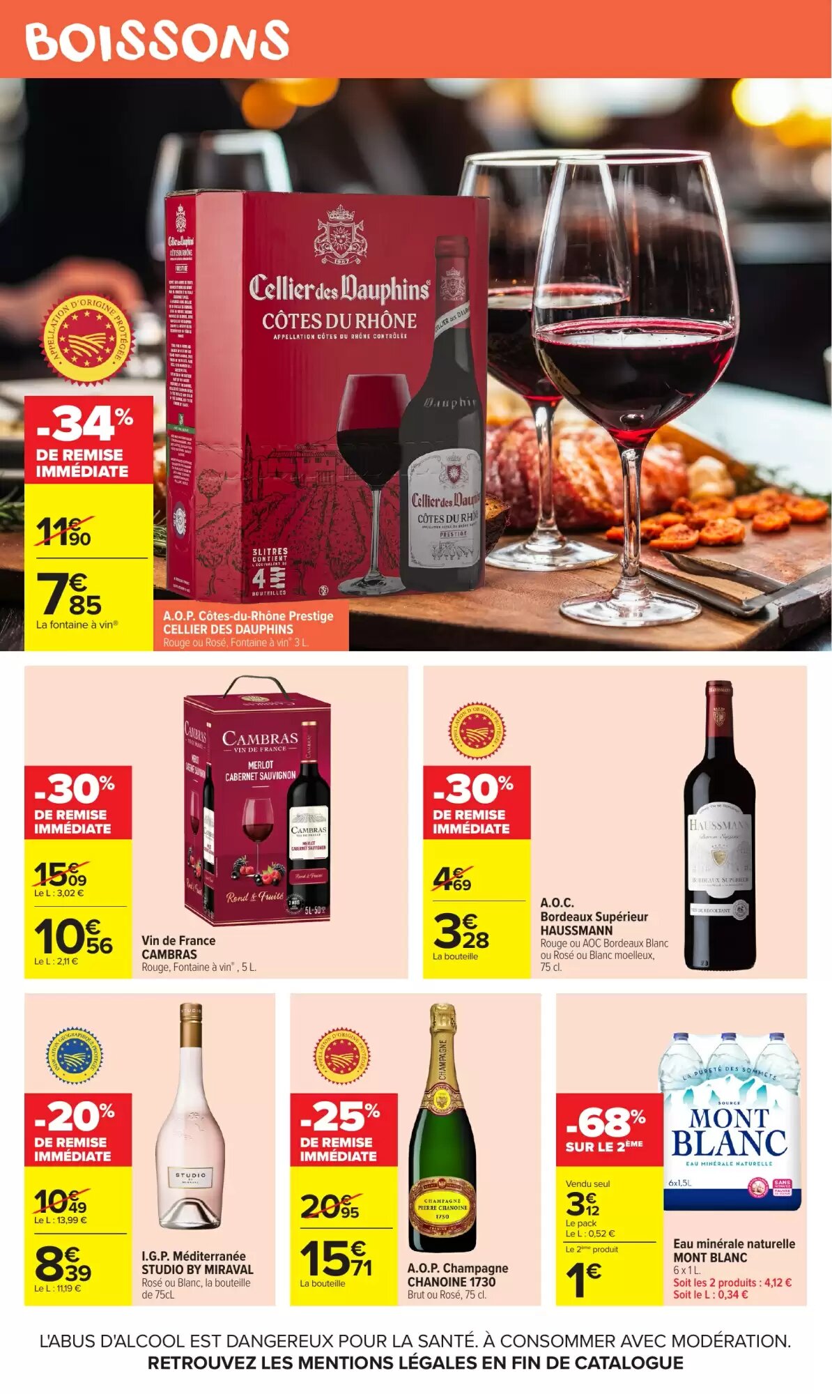 Prospectus promotionnel Carrefour Market valable à partir du 13/10/2026 - Page 48.
