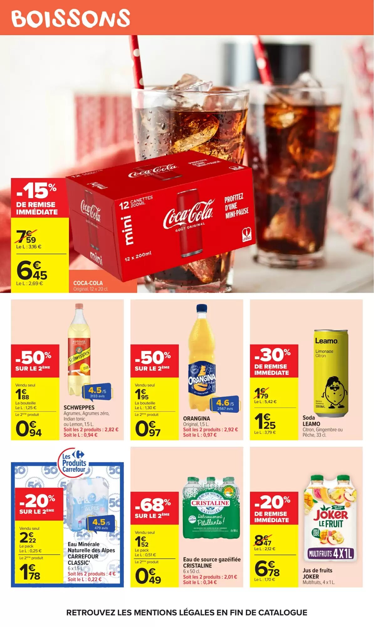Prospectus promotionnel Carrefour Market valable à partir du 13/10/2026 - Page 49.