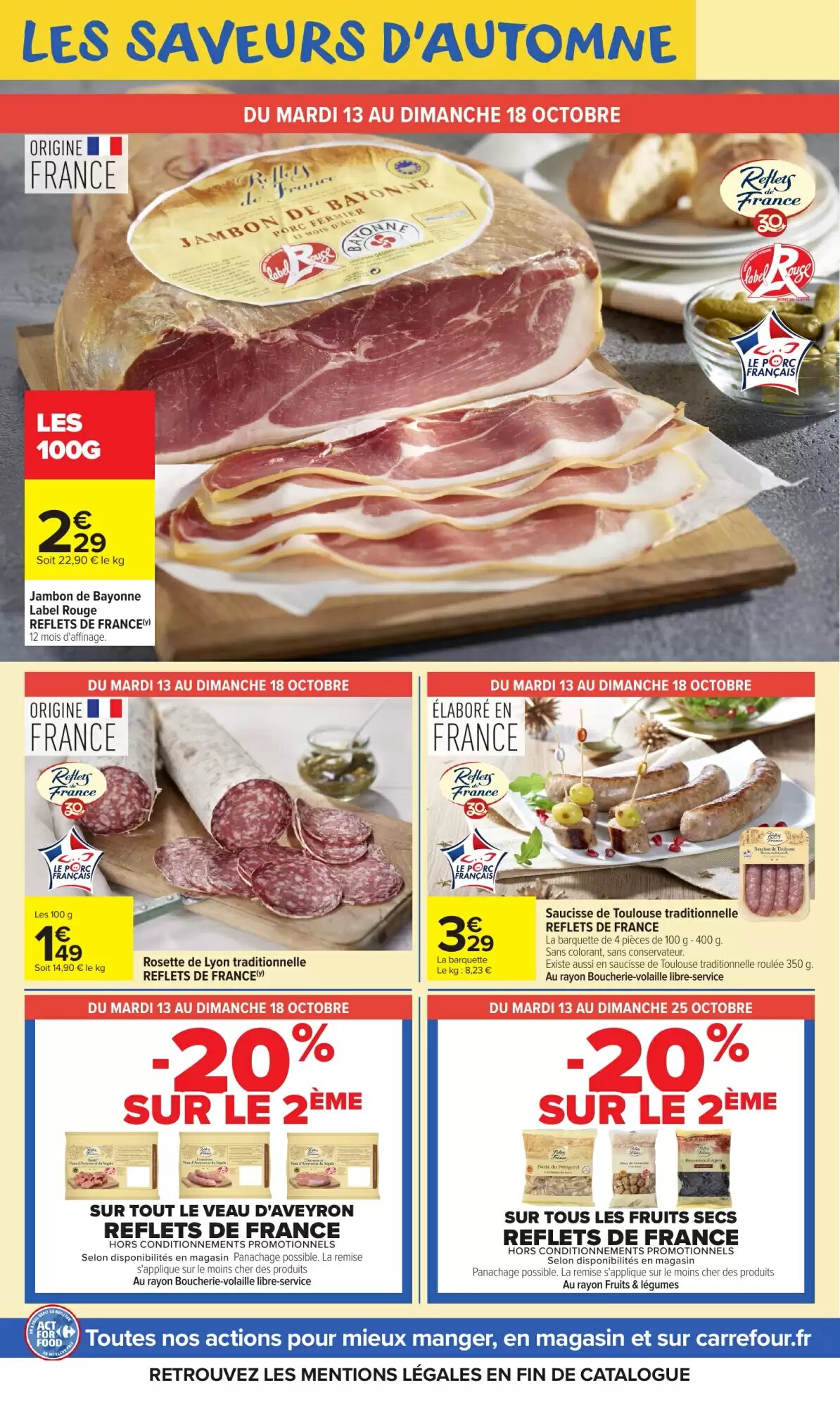 Prospectus promotionnel Carrefour Market valable à partir du 13/10/2026 - Page 5.