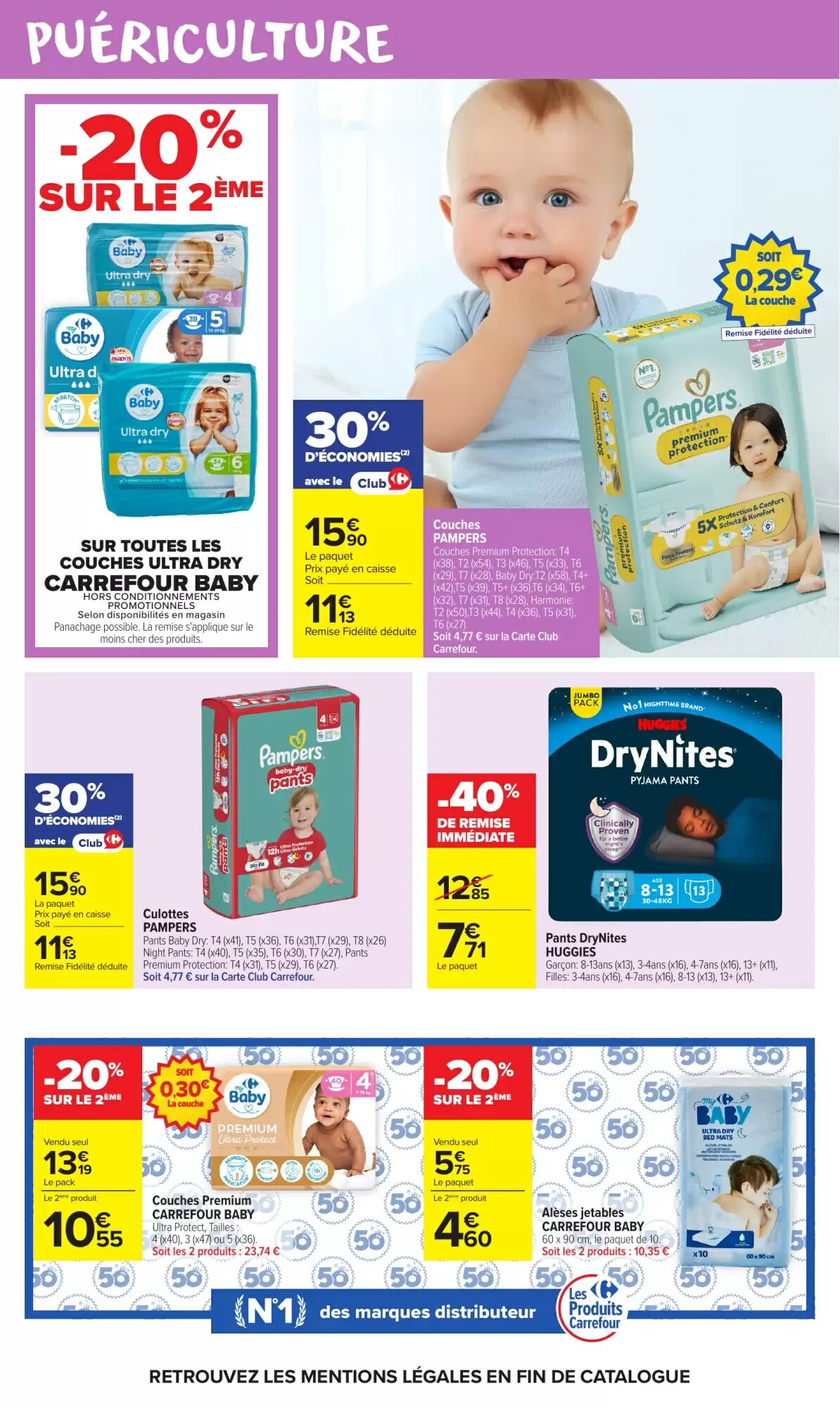 Prospectus promotionnel Carrefour Market valable à partir du 13/10/2026 - Page 50.