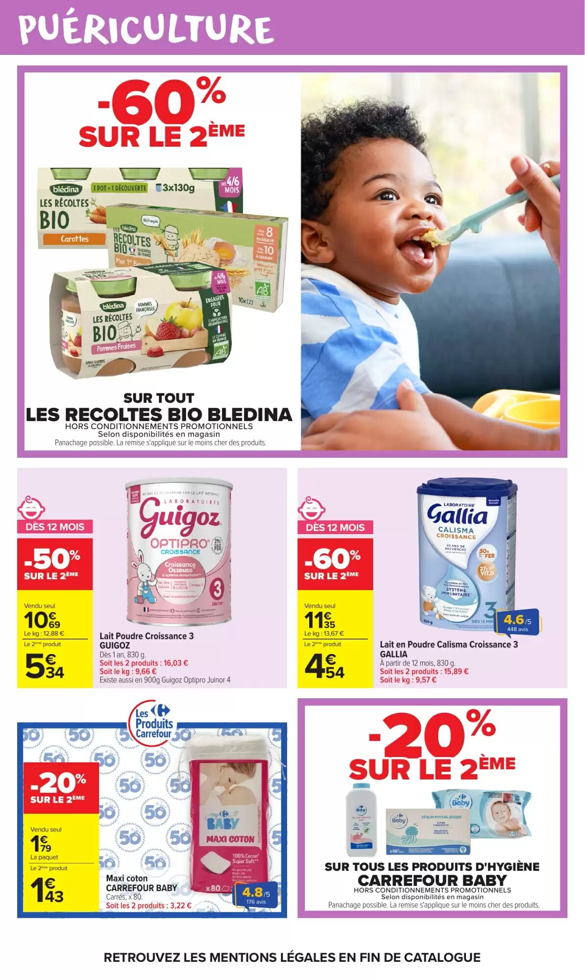 Prospectus promotionnel Carrefour Market valable à partir du 13/10/2026 - Page 51.