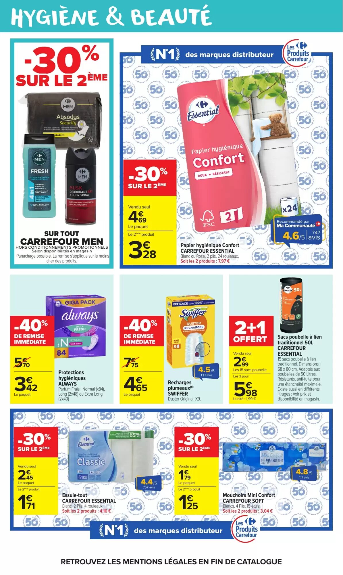 Prospectus promotionnel Carrefour Market valable à partir du 13/10/2026 - Page 53.