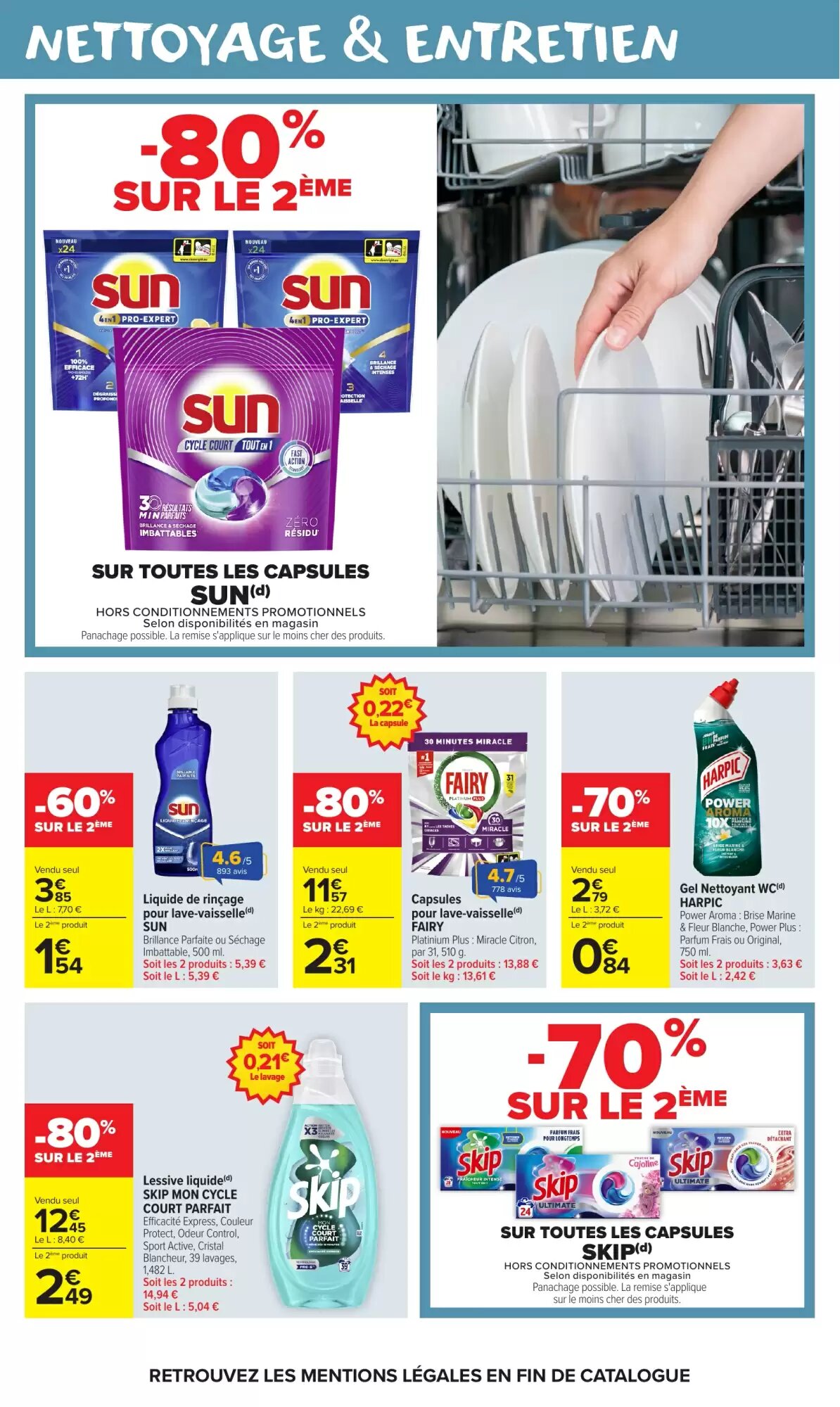 Prospectus promotionnel Carrefour Market valable à partir du 13/10/2026 - Page 54.