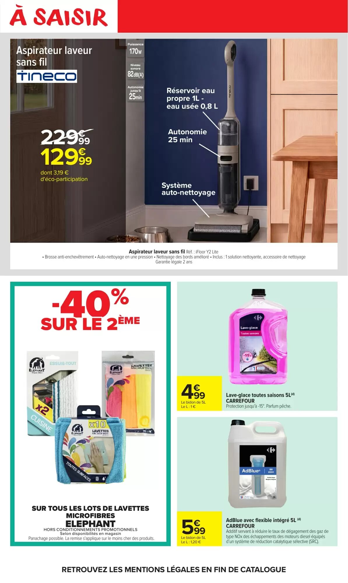 Prospectus promotionnel Carrefour Market valable à partir du 13/10/2026 - Page 55.
