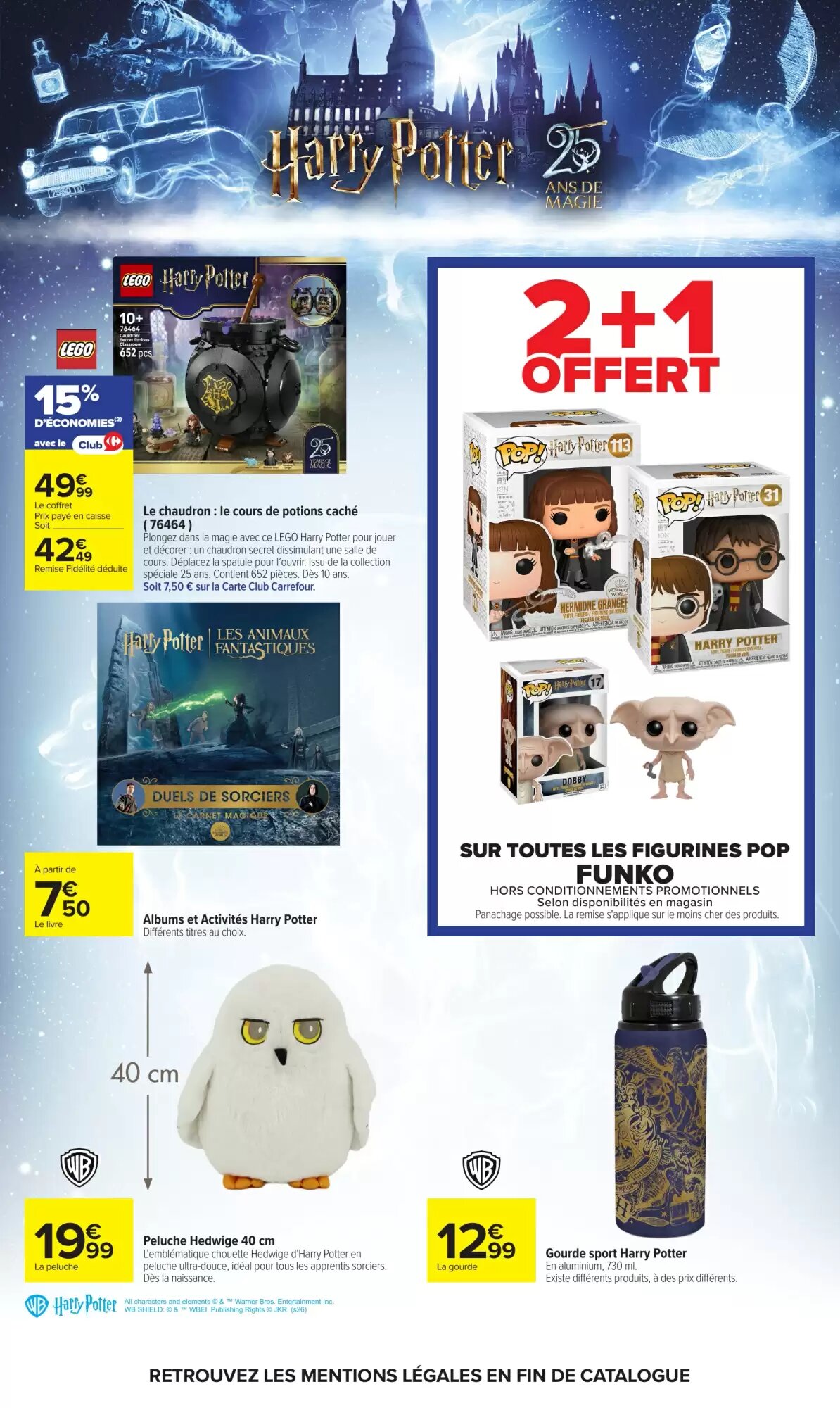Prospectus promotionnel Carrefour Market valable à partir du 13/10/2026 - Page 59.