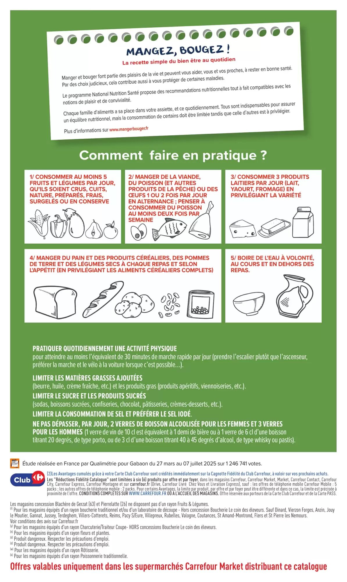 Prospectus promotionnel Carrefour Market valable à partir du 13/10/2026 - Page 60.