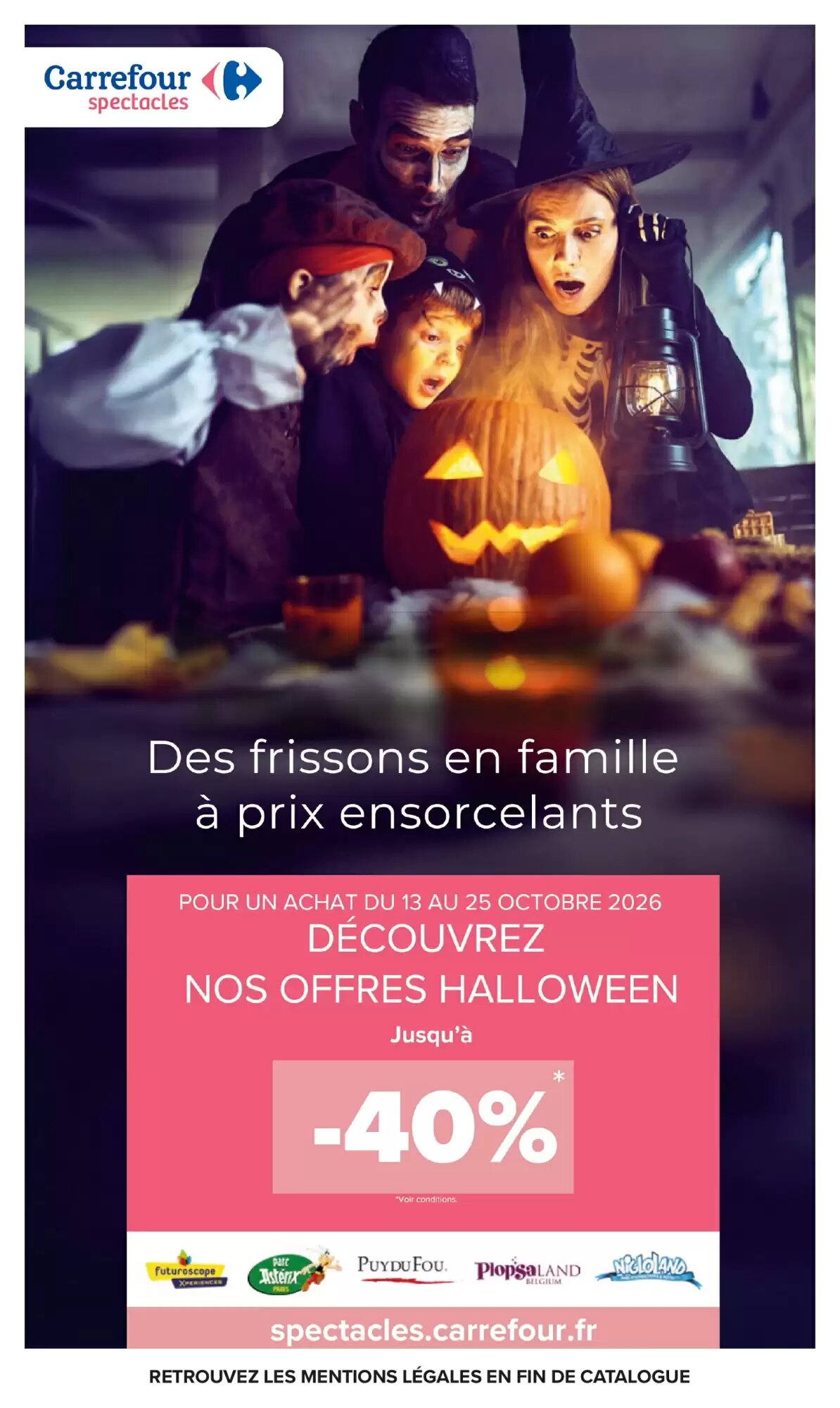 Prospectus promotionnel Carrefour Market valable à partir du 13/10/2026 - Page 62.