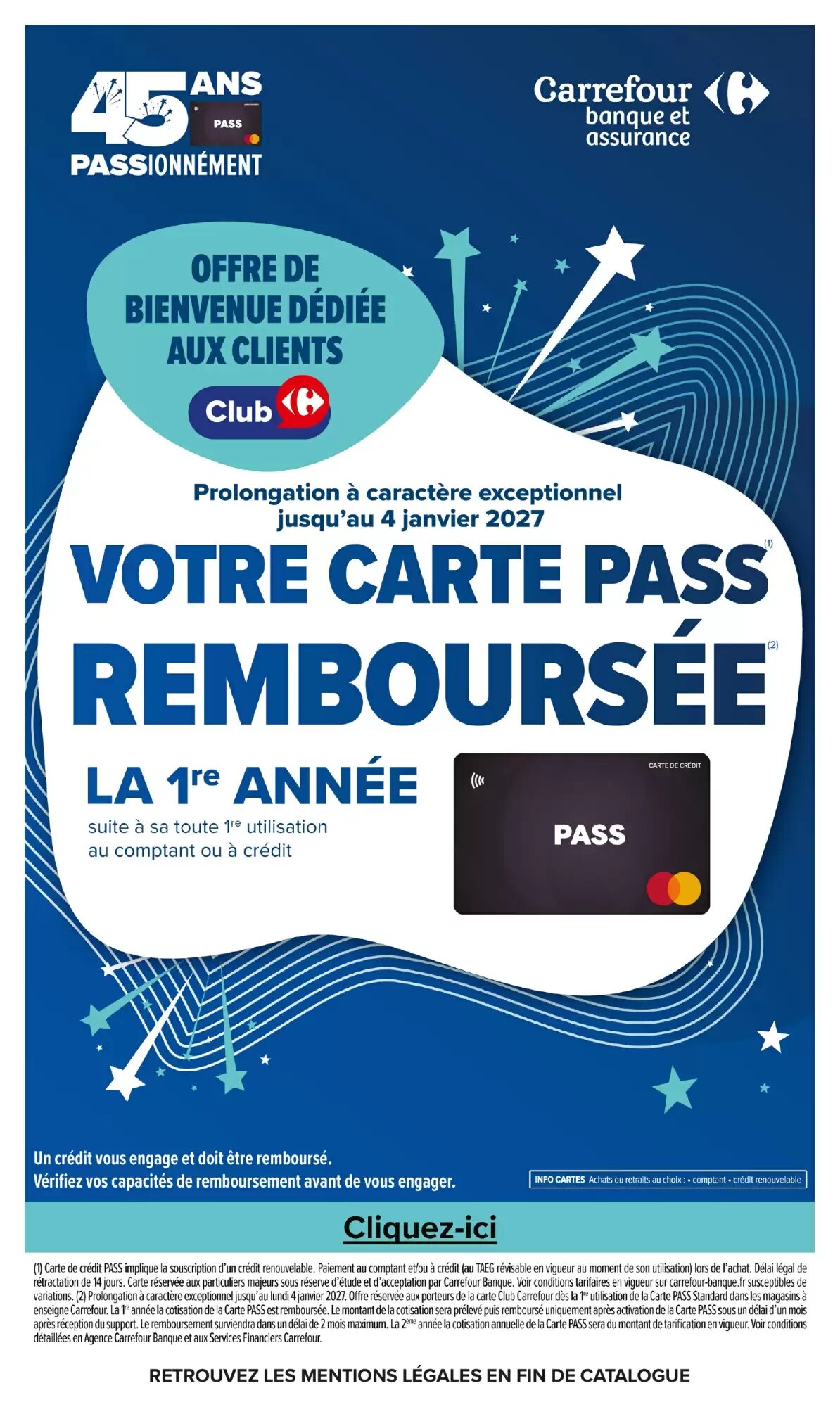 Prospectus promotionnel Carrefour Market valable à partir du 13/10/2026 - Page 63.
