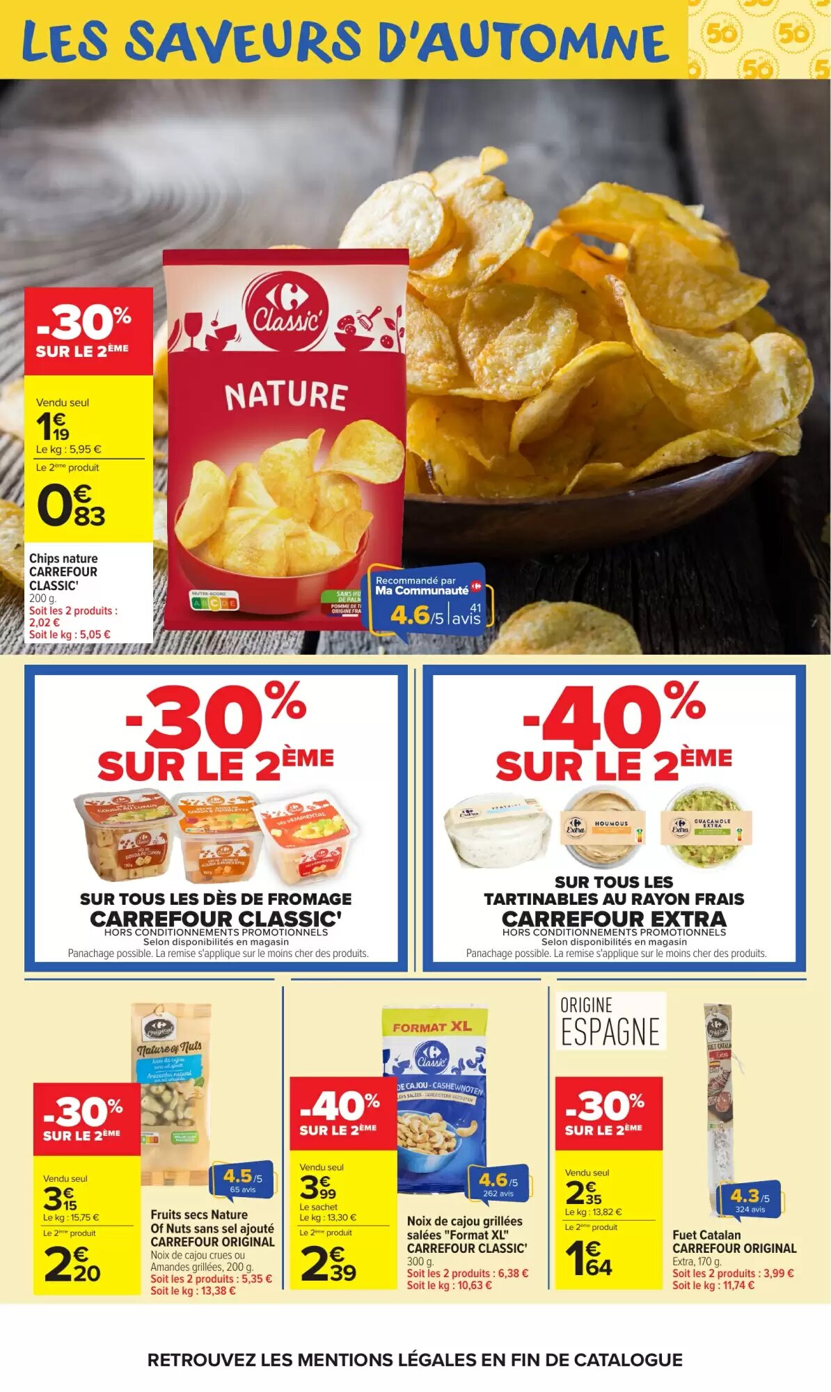 Prospectus promotionnel Carrefour Market valable à partir du 13/10/2026 - Page 9.