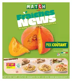 Prospectus promotionnel Match valable à partir du 13/10/2026