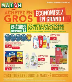 Prospectus promotionnel Match valable à partir du 13/10/2026