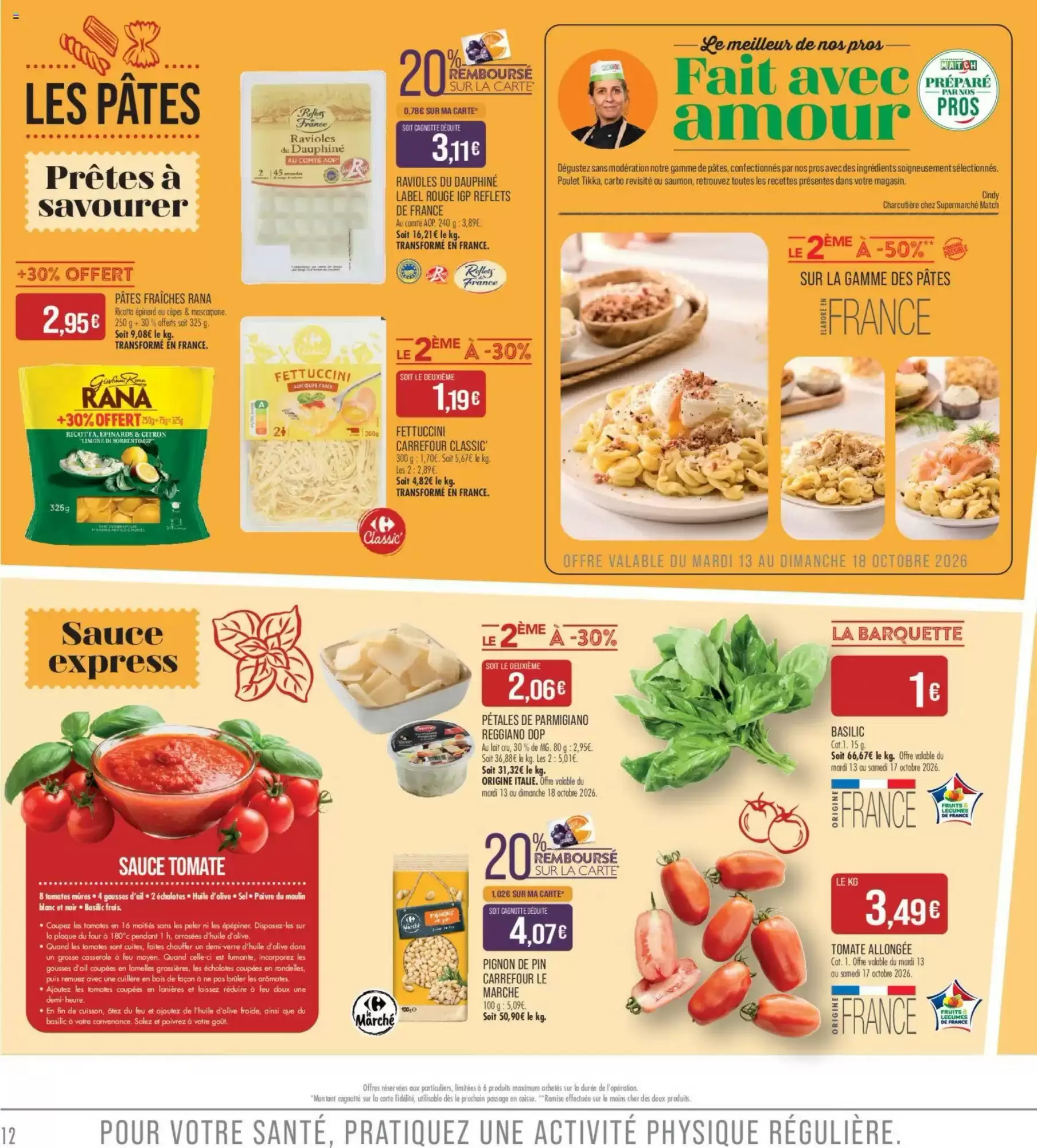 Prospectus promotionnel Match valable à partir du 13/10/2026 - Page 12.
