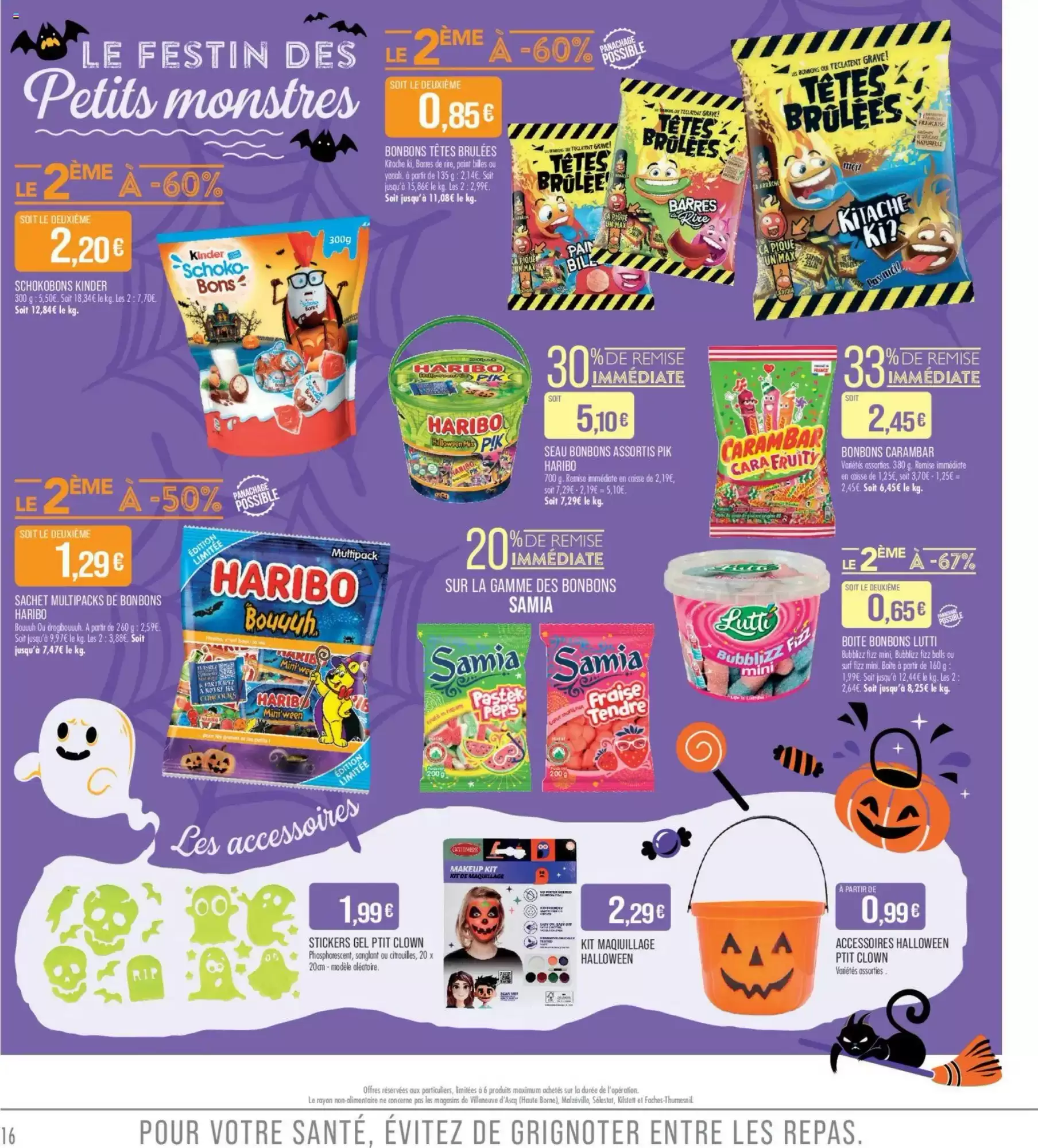 Prospectus promotionnel Match valable à partir du 13/10/2026 - Page 16.