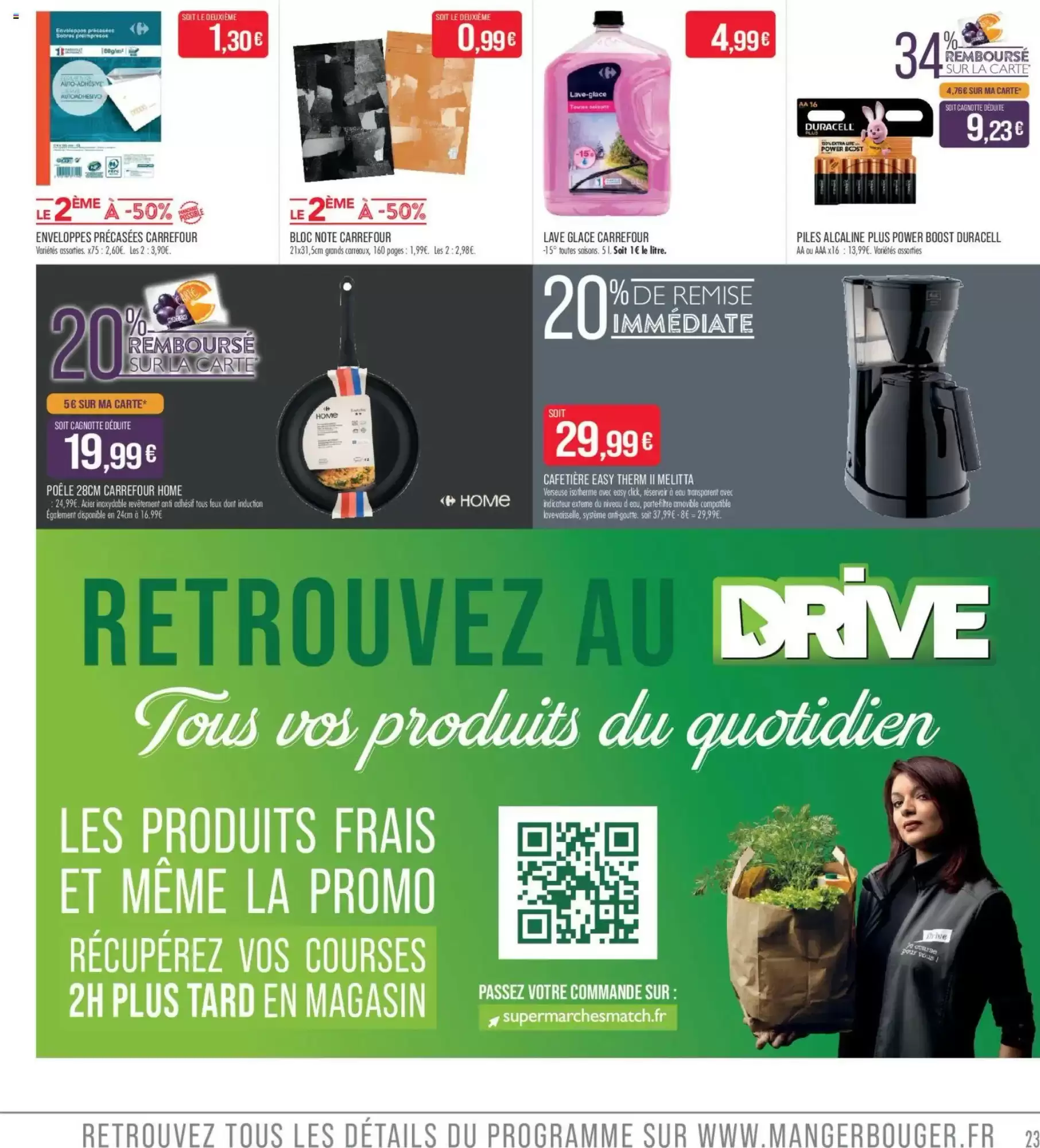 Prospectus promotionnel Match valable à partir du 13/10/2026 - Page 23.