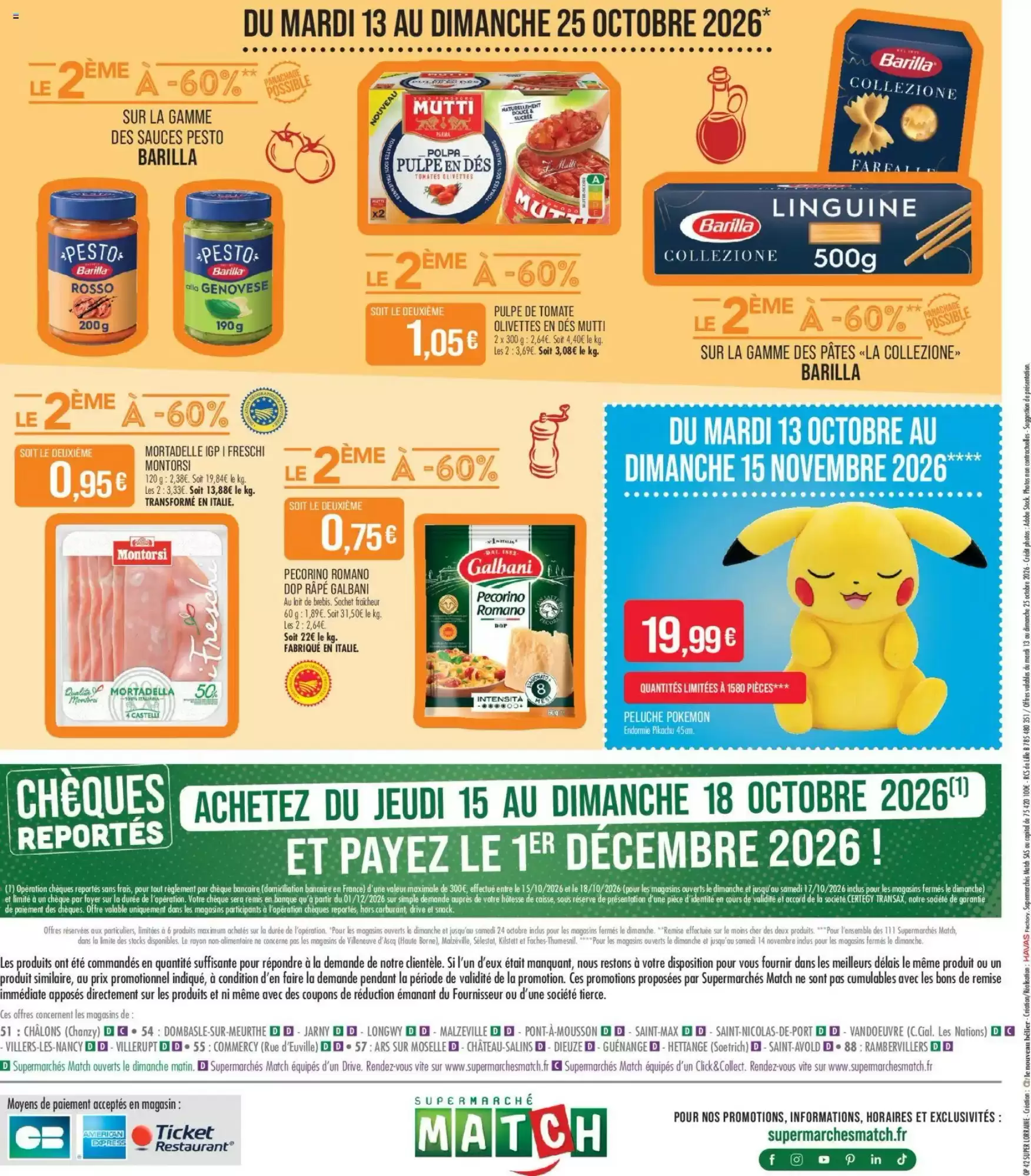 Prospectus promotionnel Match valable à partir du 13/10/2026 - Page 24.