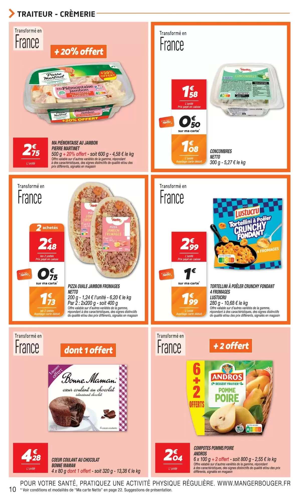 Prospectus promotionnel Netto valable à partir du 13/10/2026 - Page 10.