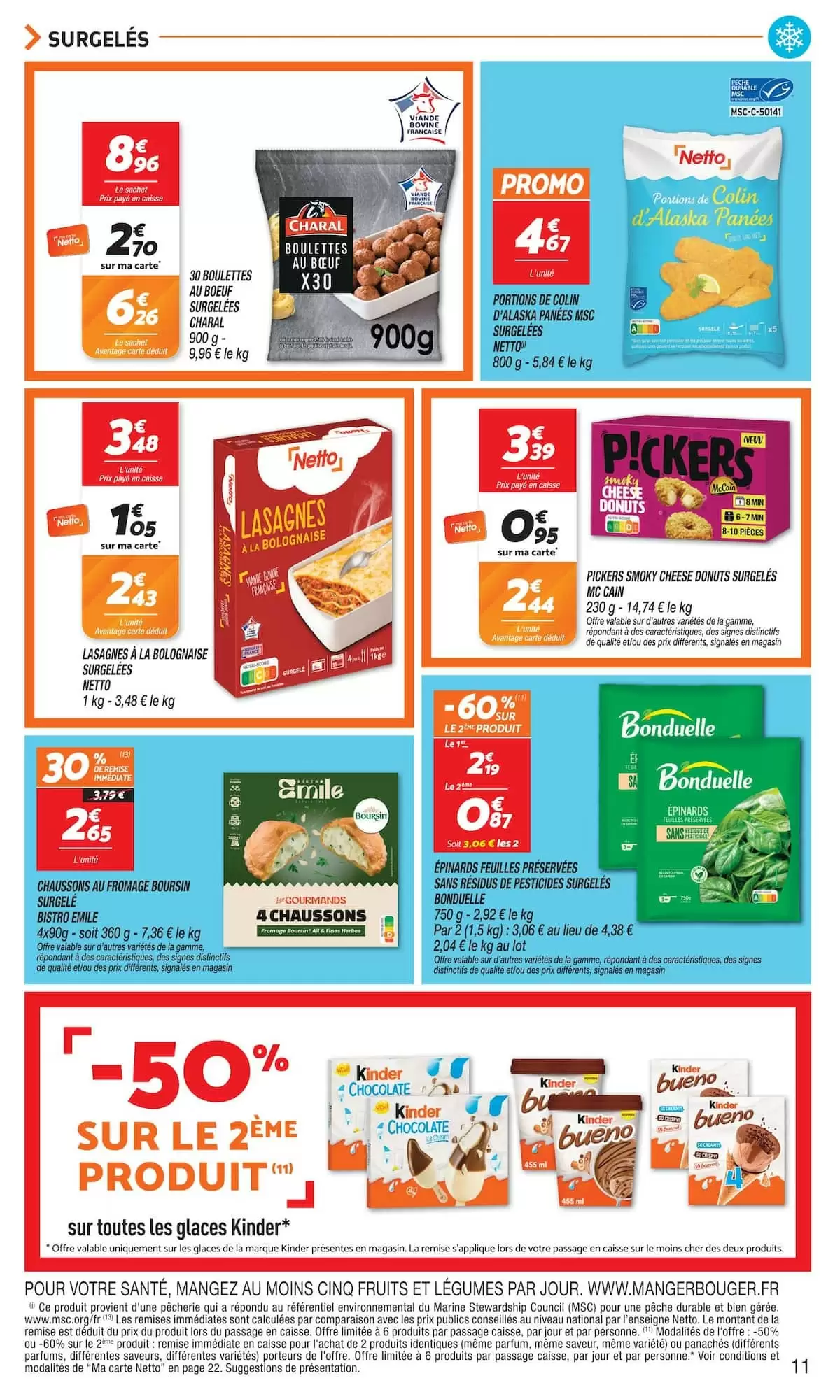 Prospectus promotionnel Netto valable à partir du 13/10/2026 - Page 11.