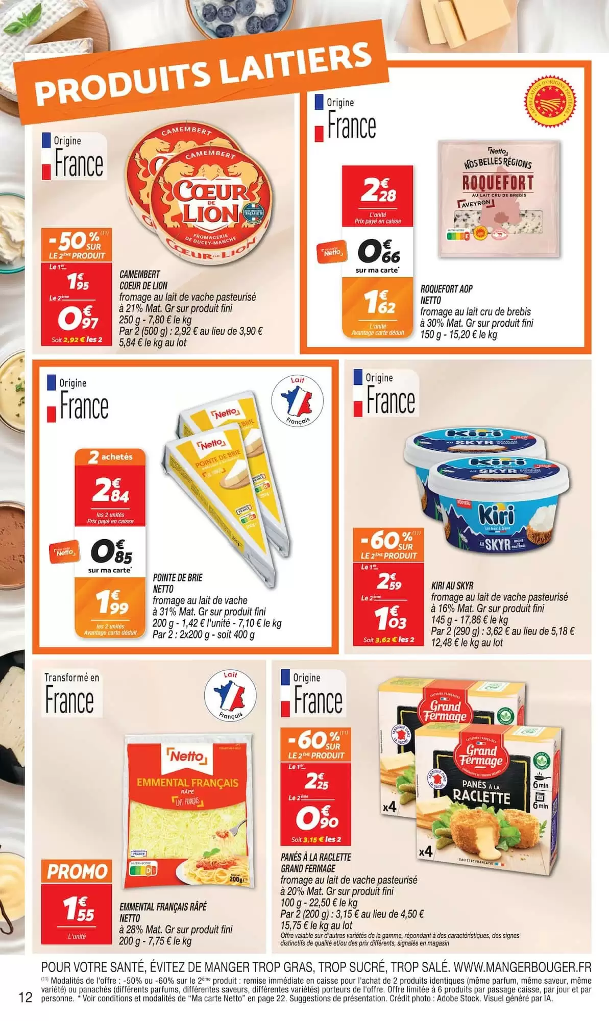 Prospectus promotionnel Netto valable à partir du 13/10/2026 - Page 12.