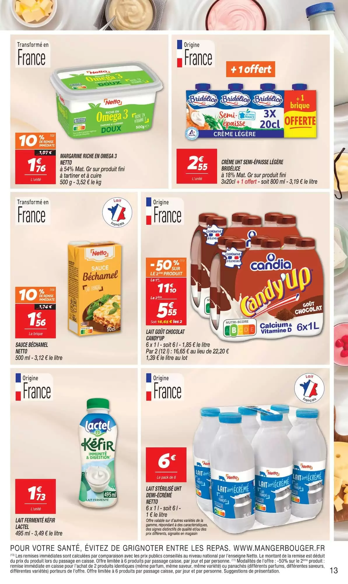 Prospectus promotionnel Netto valable à partir du 13/10/2026 - Page 13.