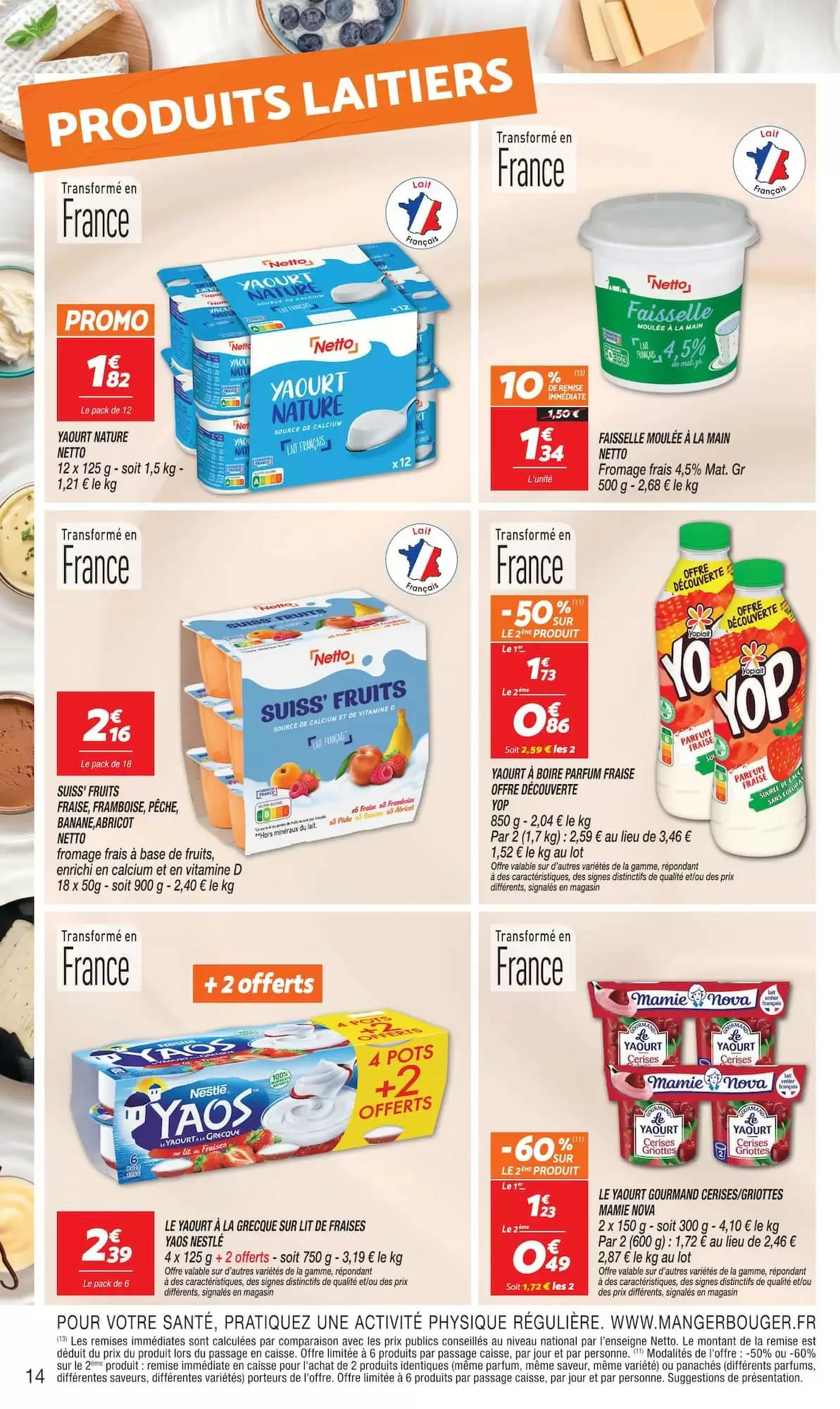 Prospectus promotionnel Netto valable à partir du 13/10/2026 - Page 14.